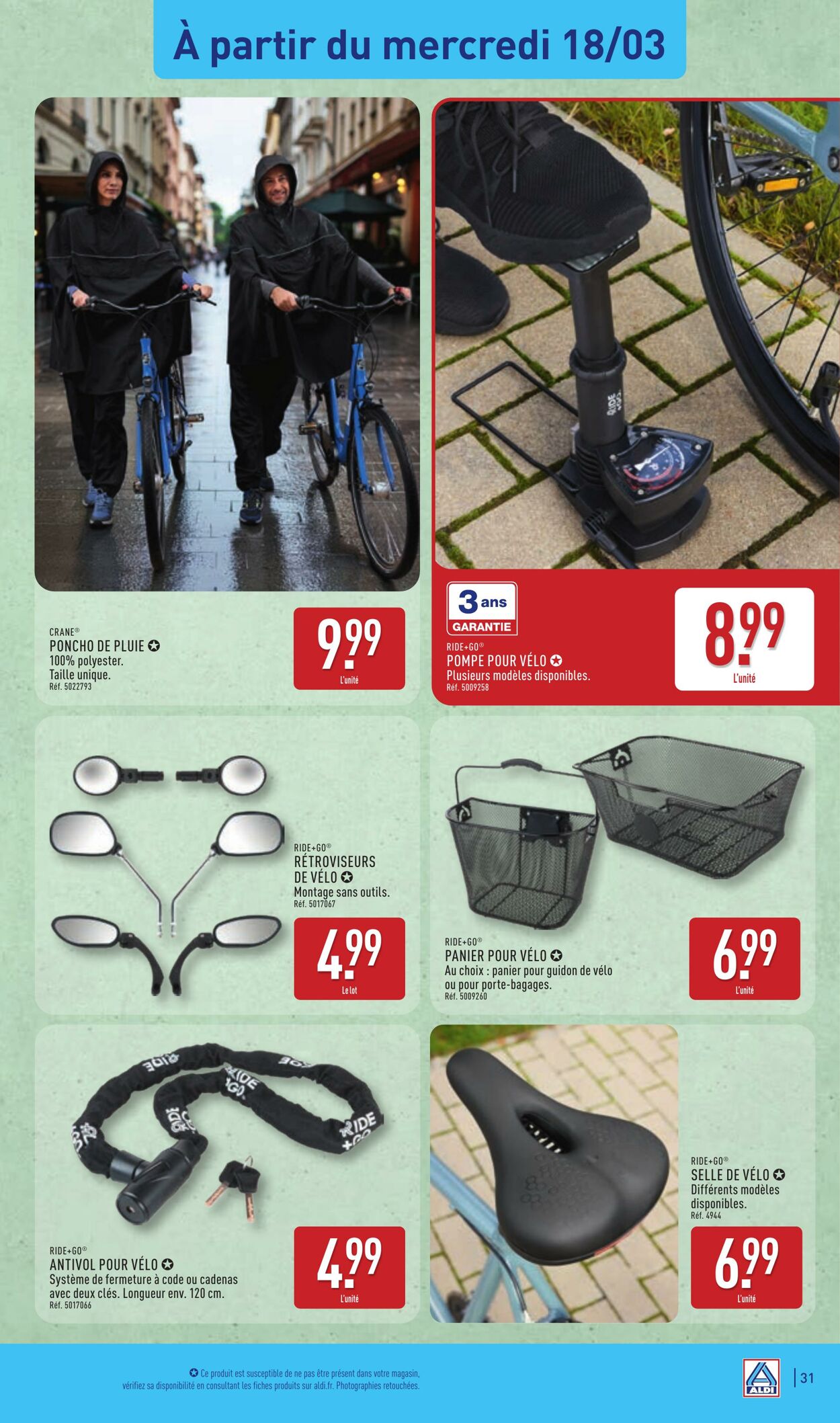 Catalogue Aldi 10.03.2026 - 16.03.2026