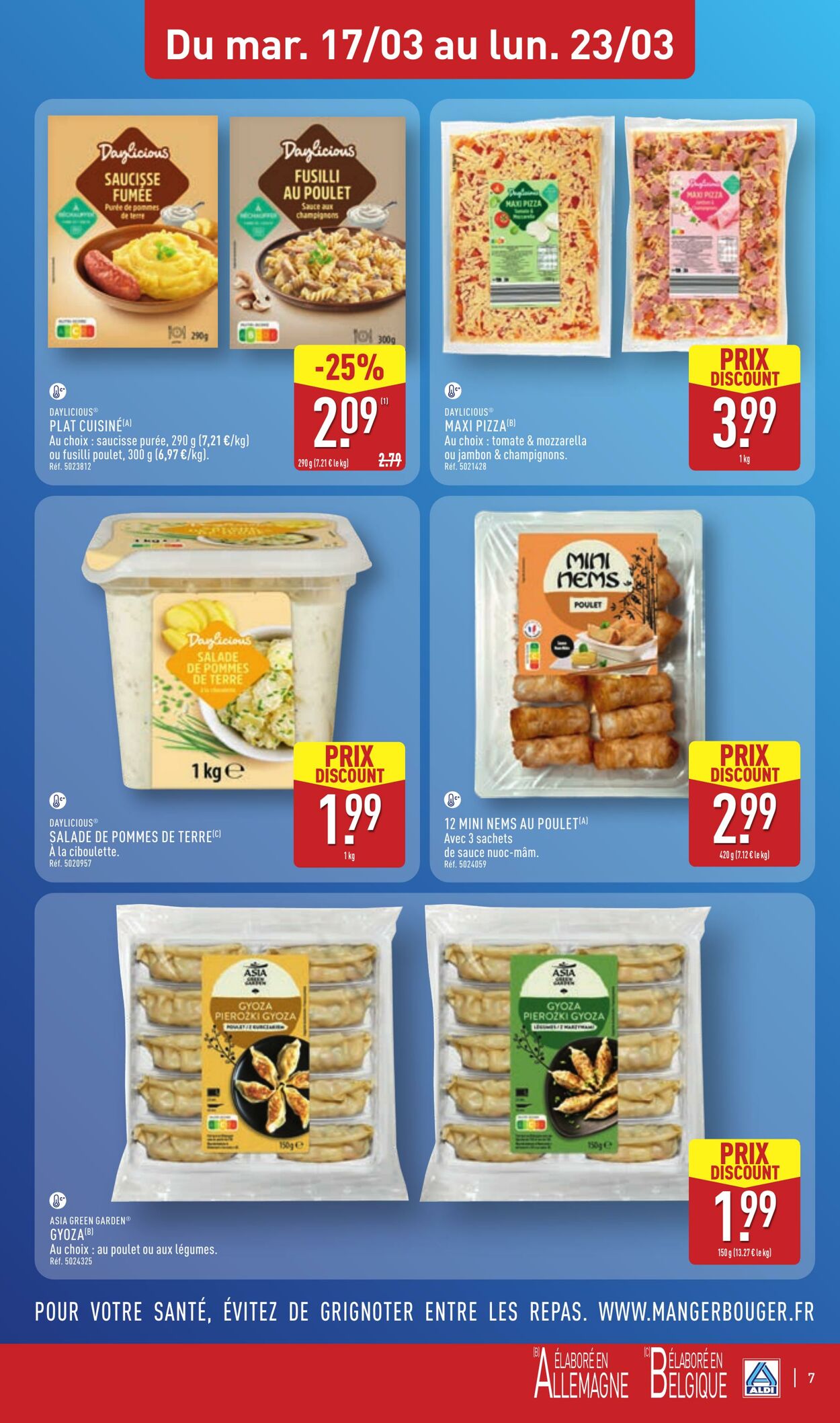 Catalogue Aldi 10.03.2026 - 16.03.2026