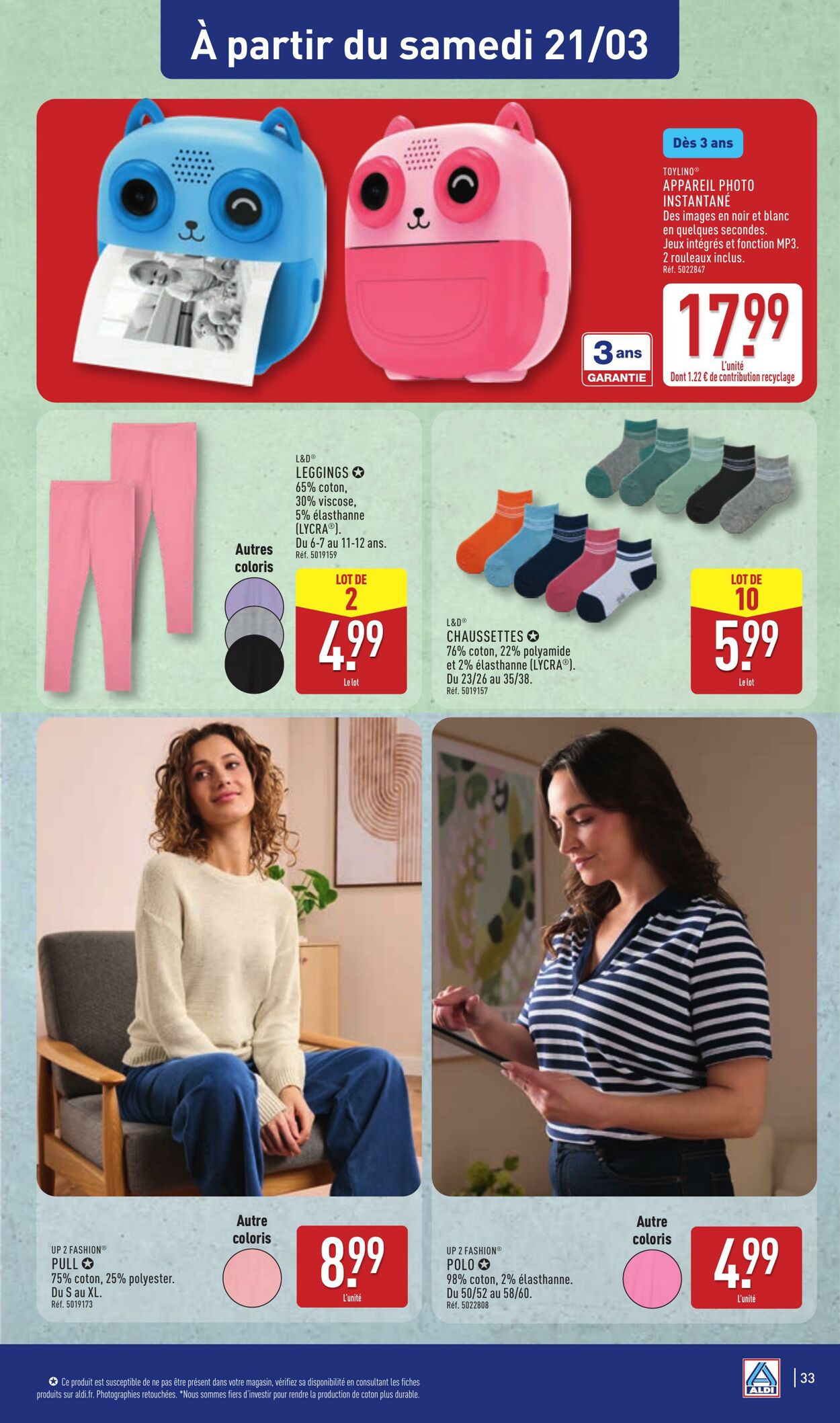 Catalogue Aldi 10.03.2026 - 16.03.2026