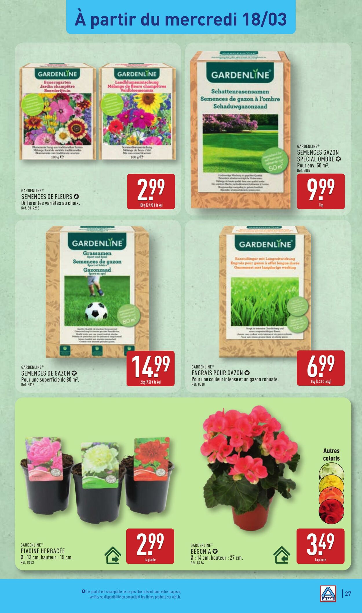 Catalogue Aldi 10.03.2026 - 16.03.2026