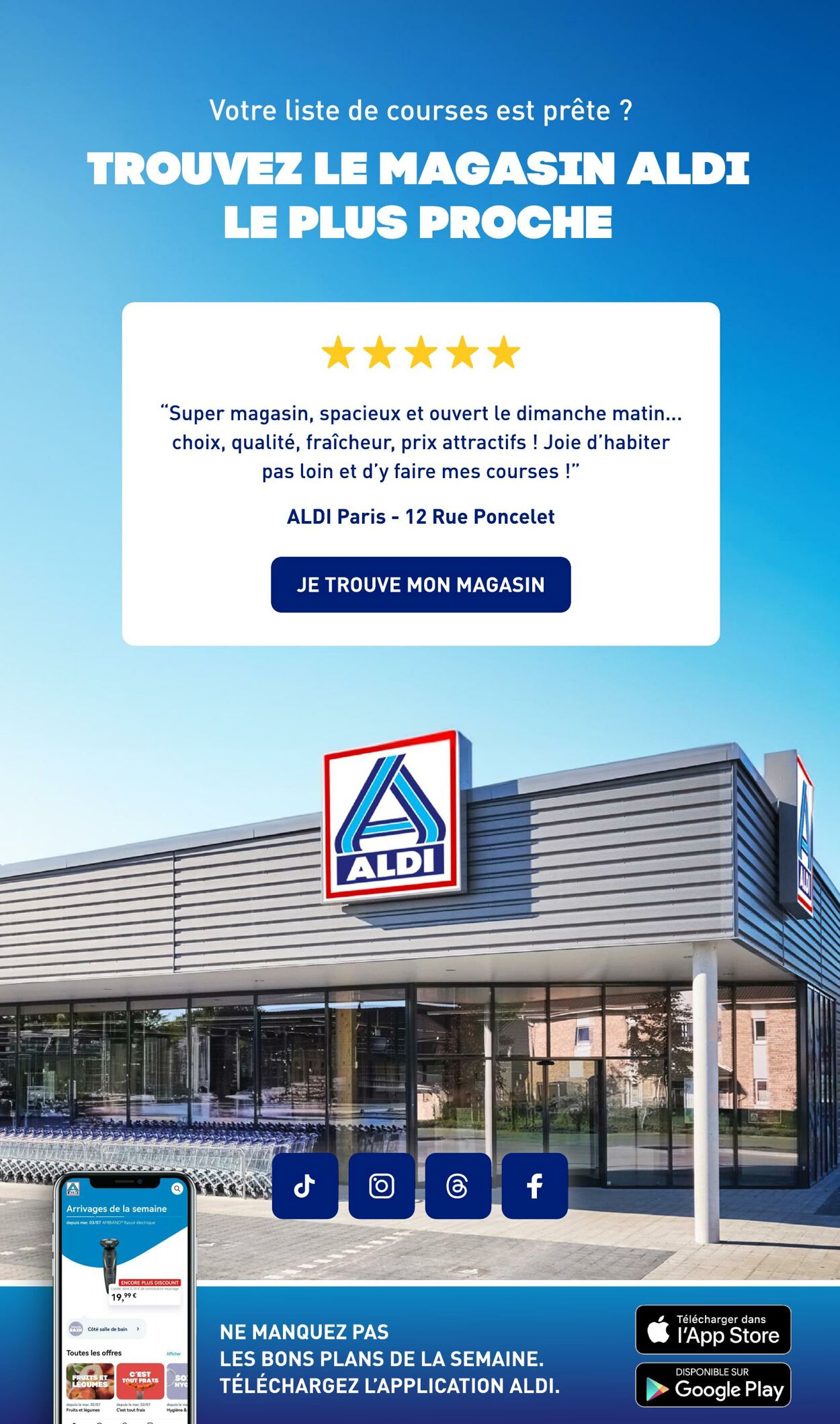Catalogue Aldi 10.03.2026 - 16.03.2026