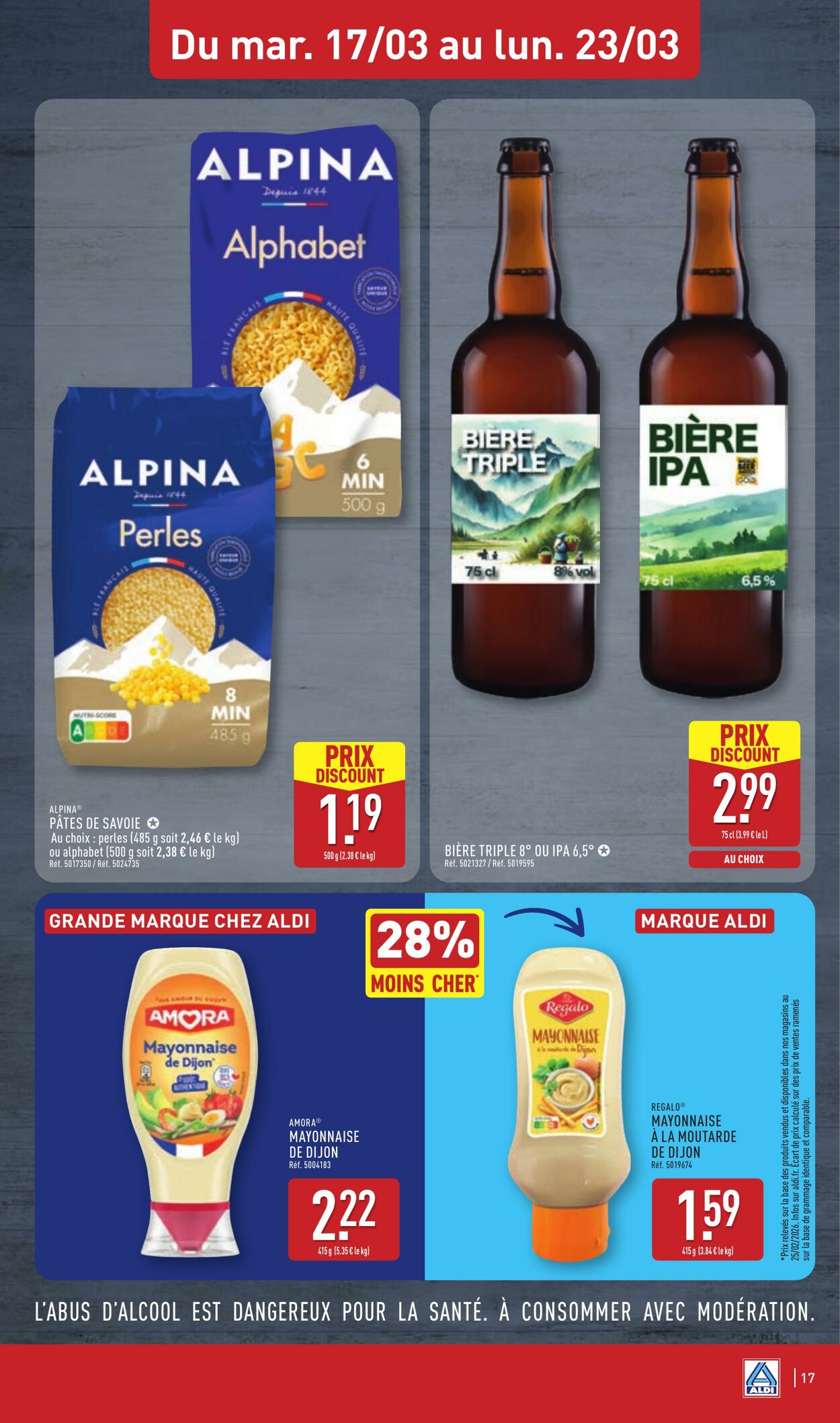 Catalogue Aldi 10.03.2026 - 16.03.2026