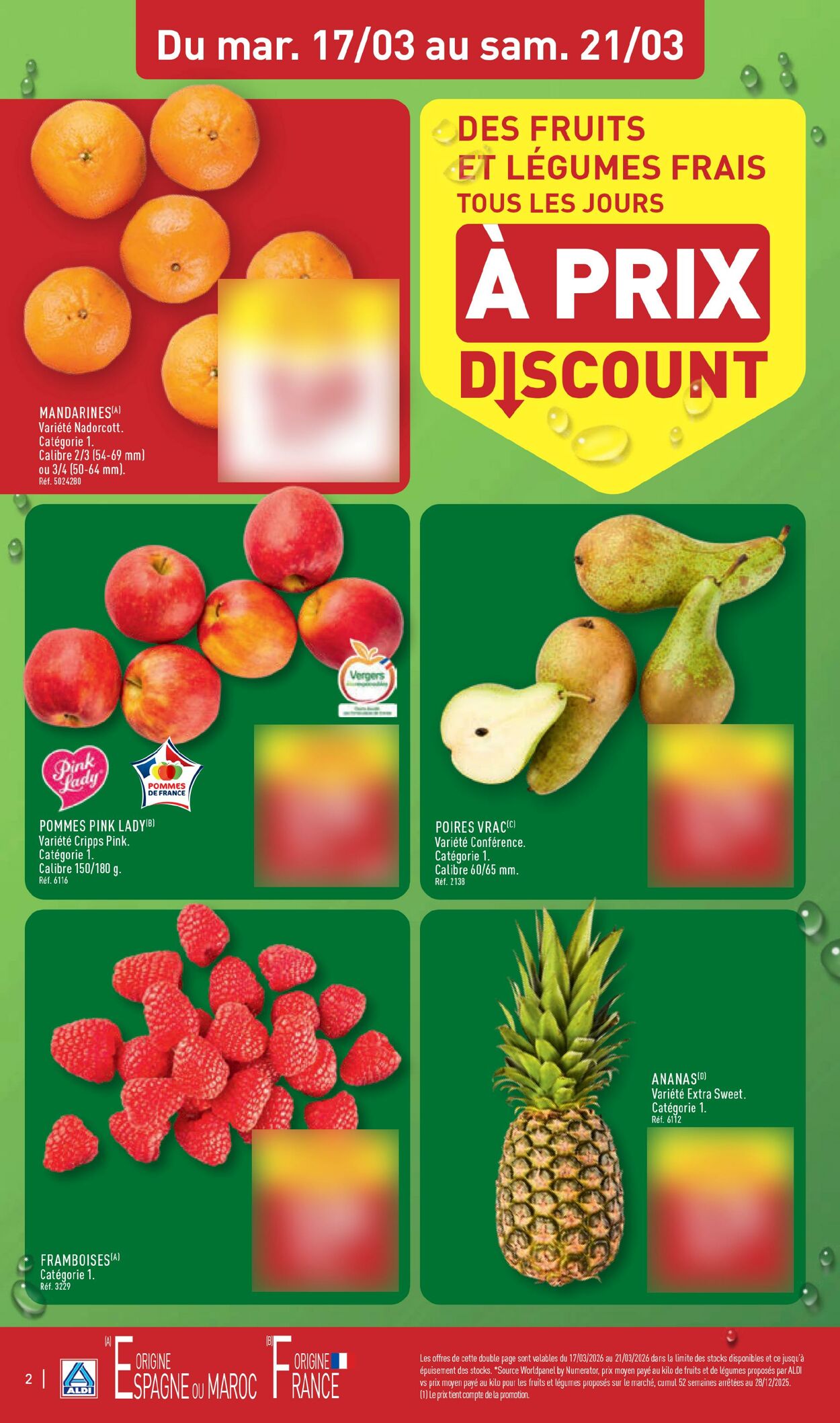 Catalogue Aldi 10.03.2026 - 16.03.2026