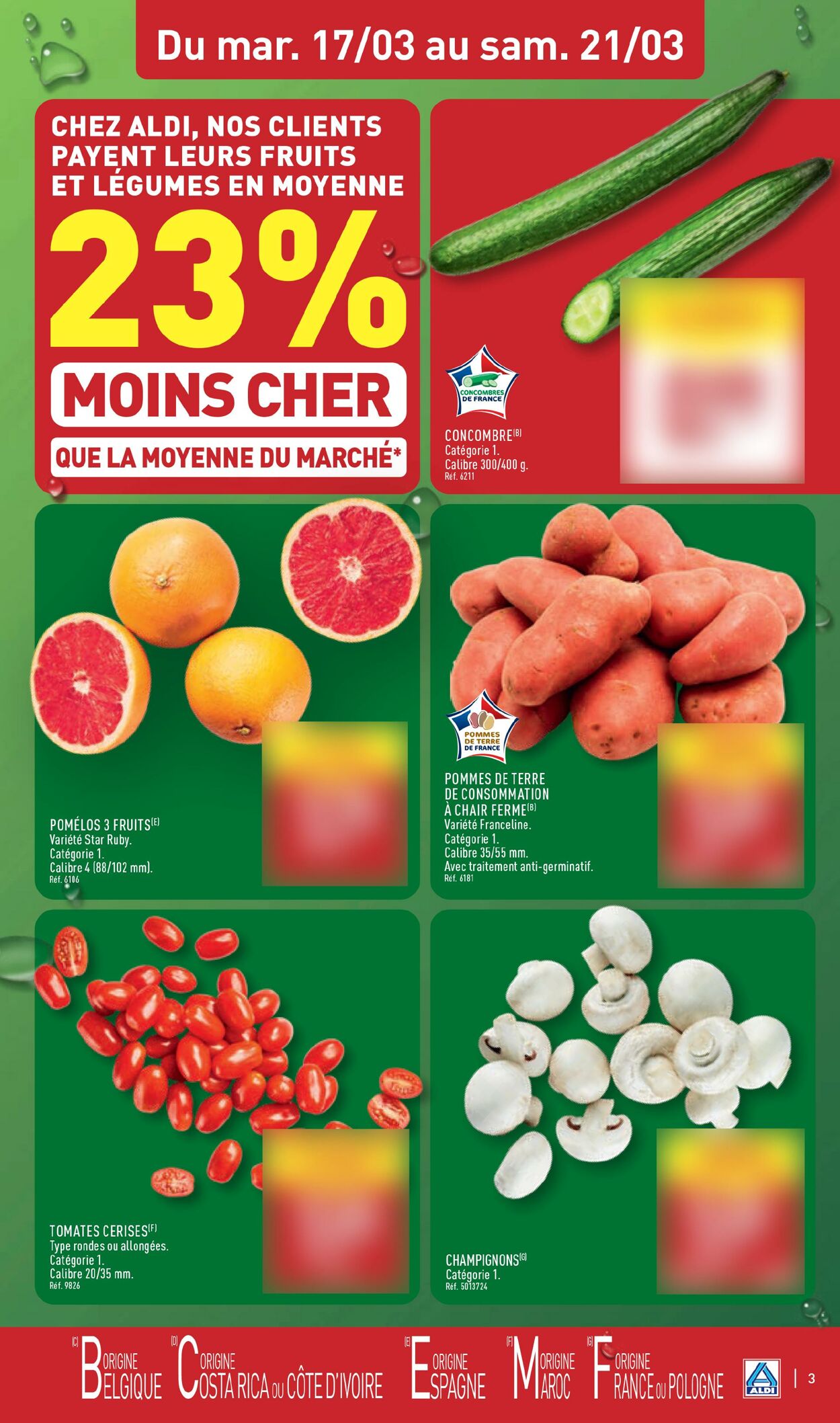 Catalogue Aldi 10.03.2026 - 16.03.2026