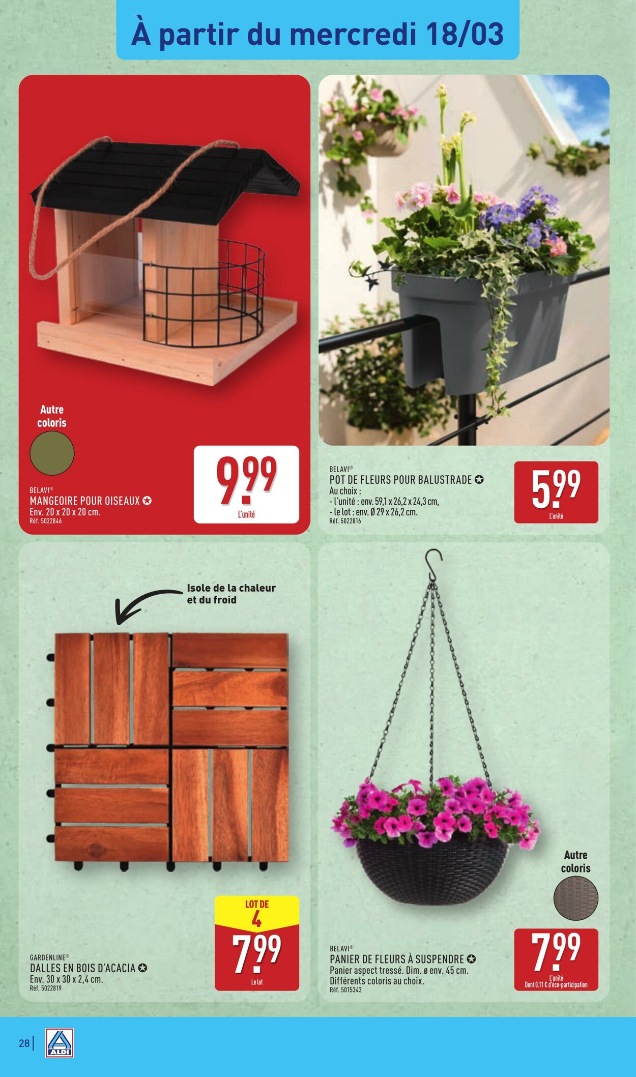 Catalogue Aldi 10.03.2026 - 16.03.2026