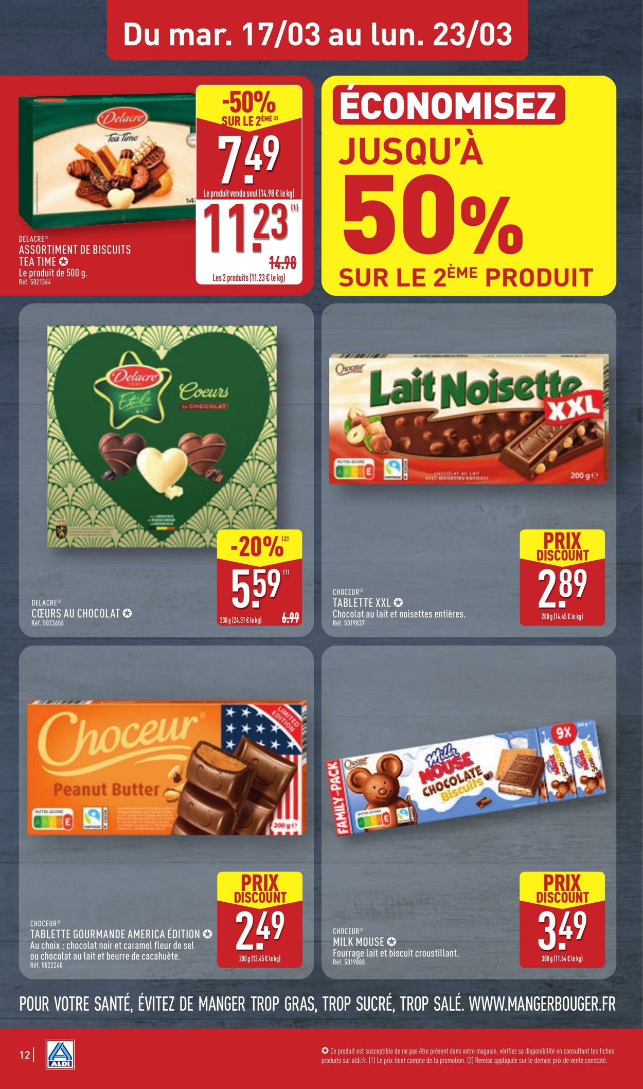Catalogue Aldi 10.03.2026 - 16.03.2026