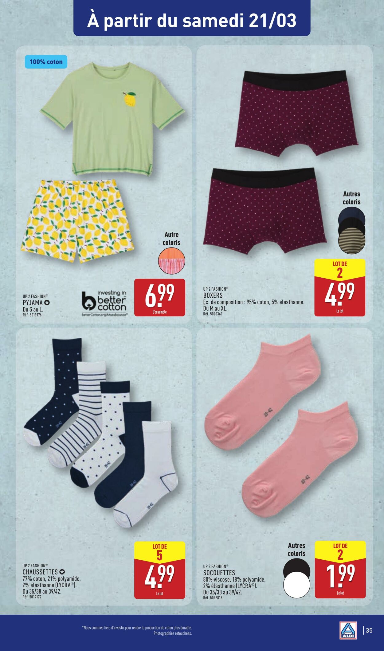 Catalogue Aldi 10.03.2026 - 16.03.2026