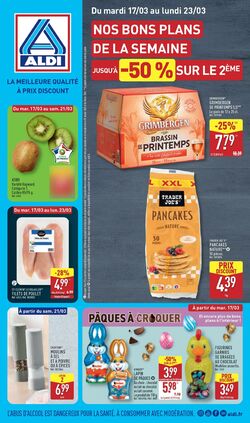 Catalogue Aldi 10.03.2026 - 16.03.2026
