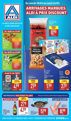 Catalogue Aldi 11.03.2025 - 17.03.2025