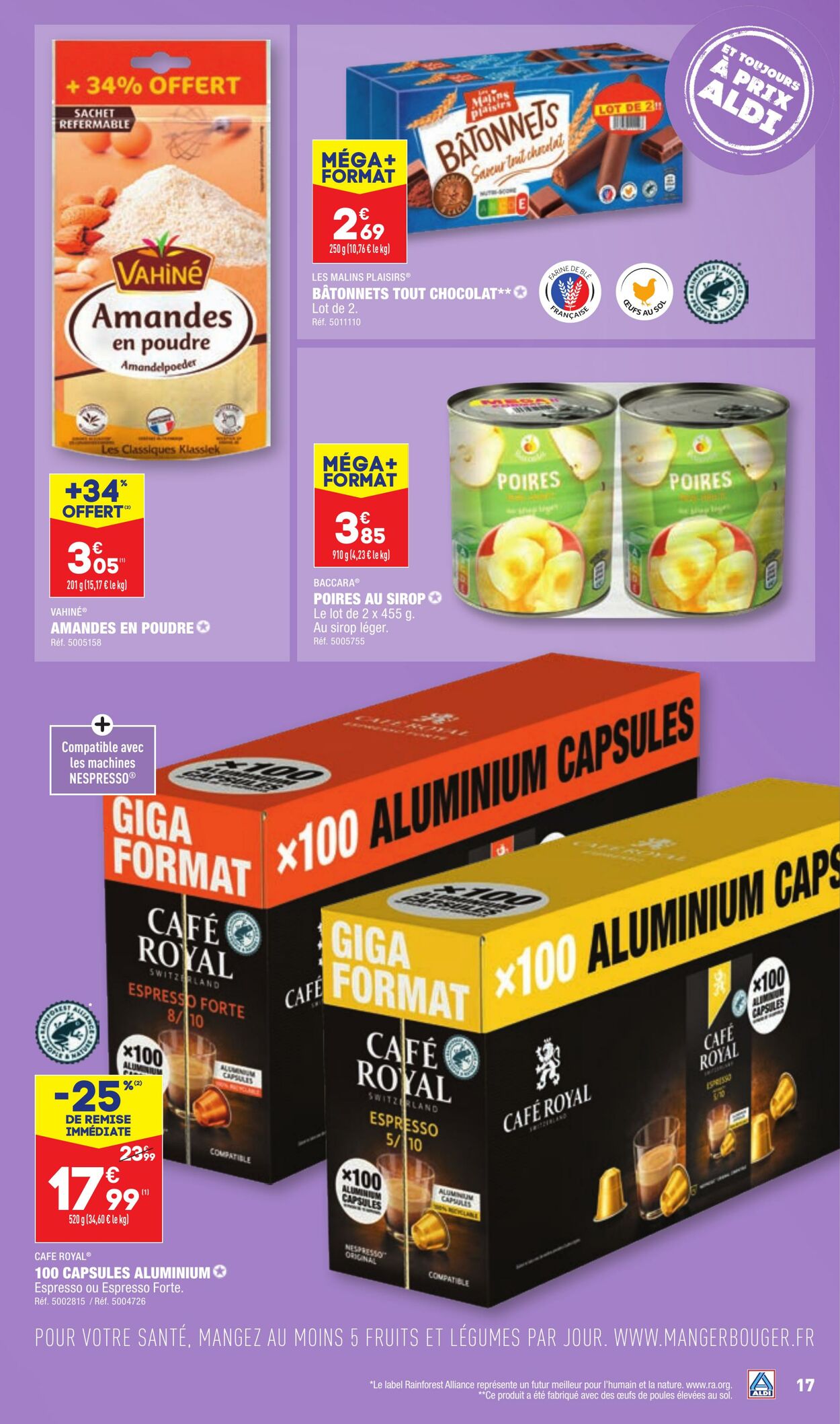 Catalogue Aldi 16.05.2023 - 22.05.2023