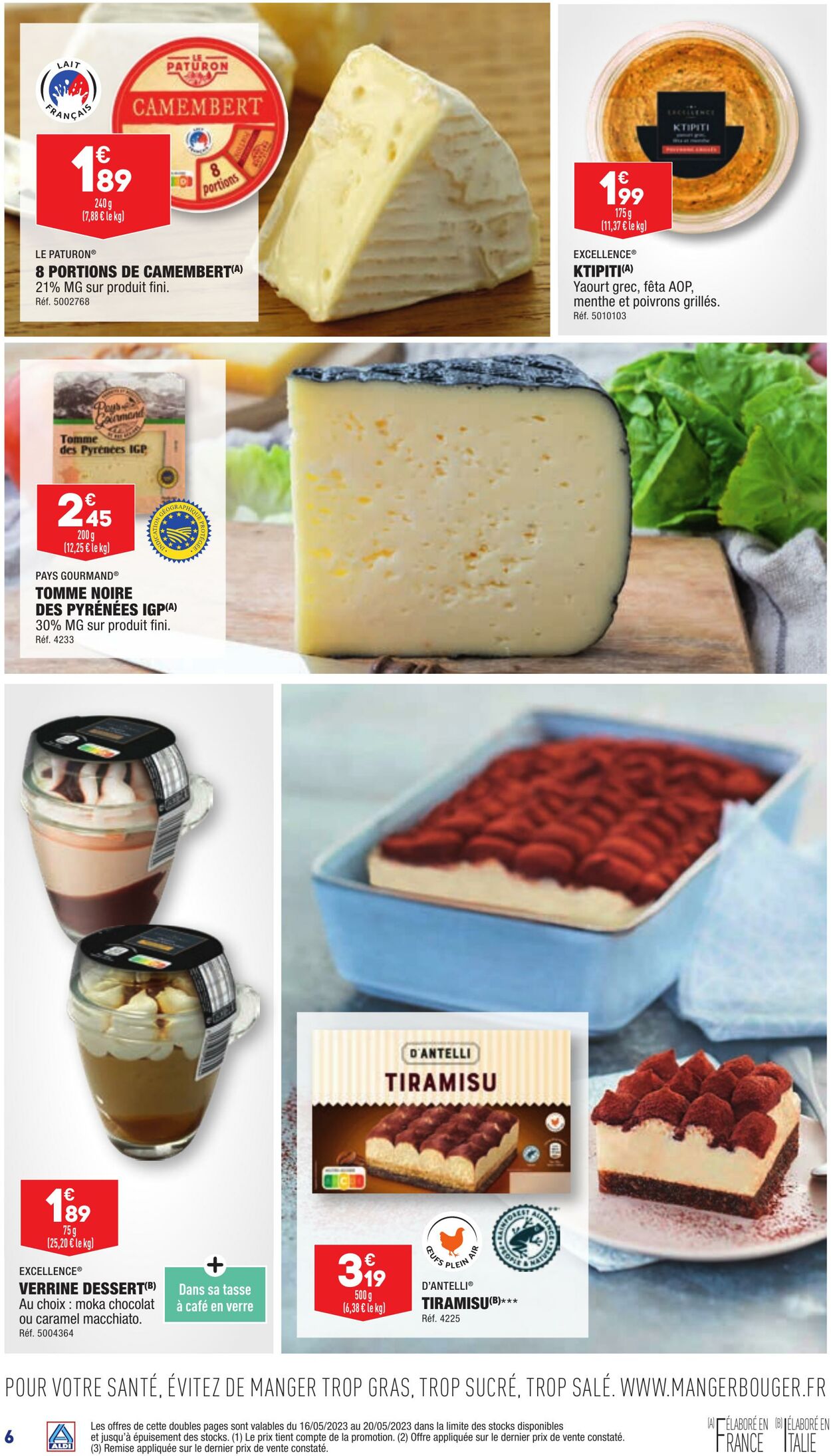 Catalogue Aldi 16.05.2023 - 22.05.2023