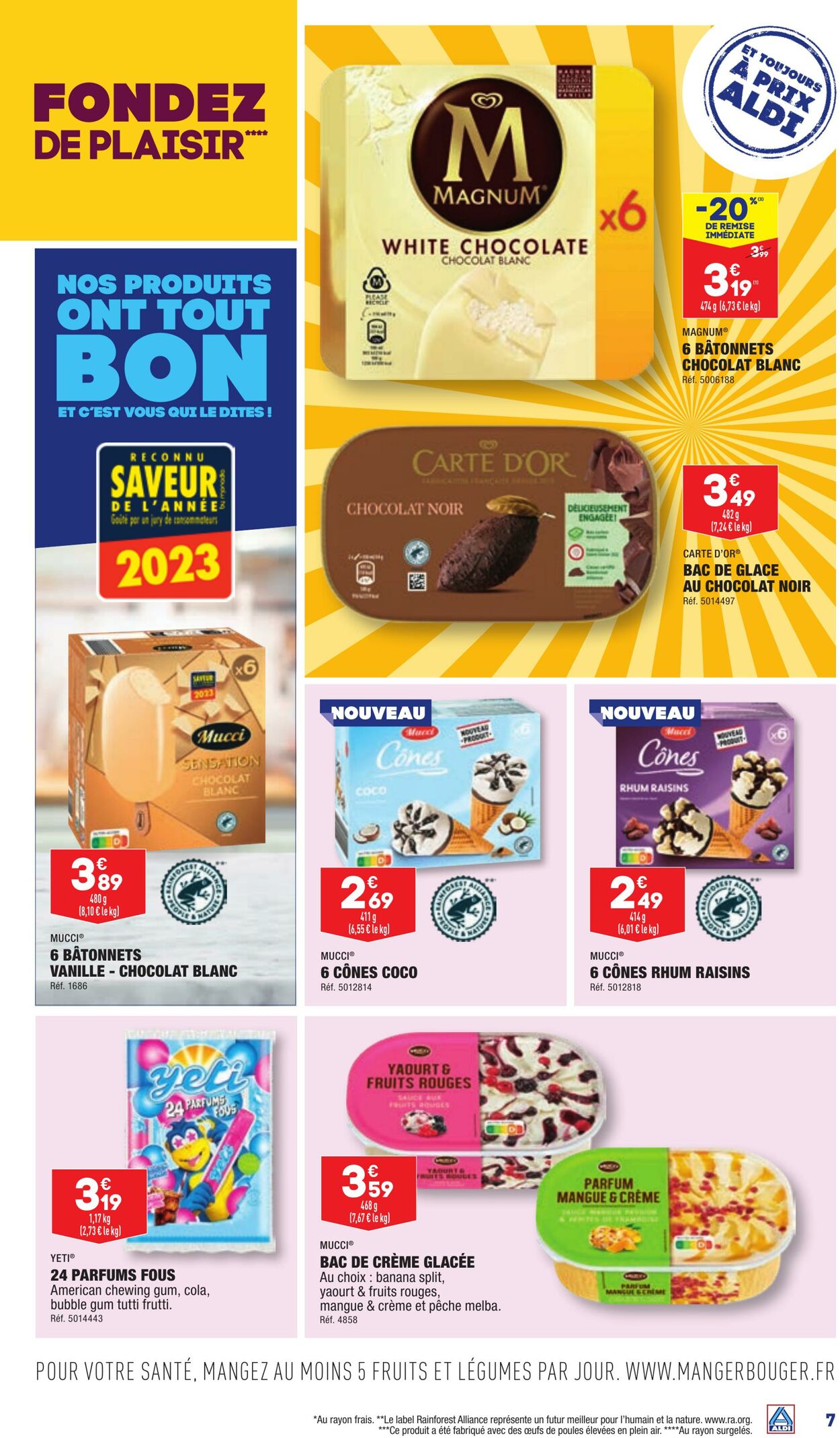 Catalogue Aldi 16.05.2023 - 22.05.2023