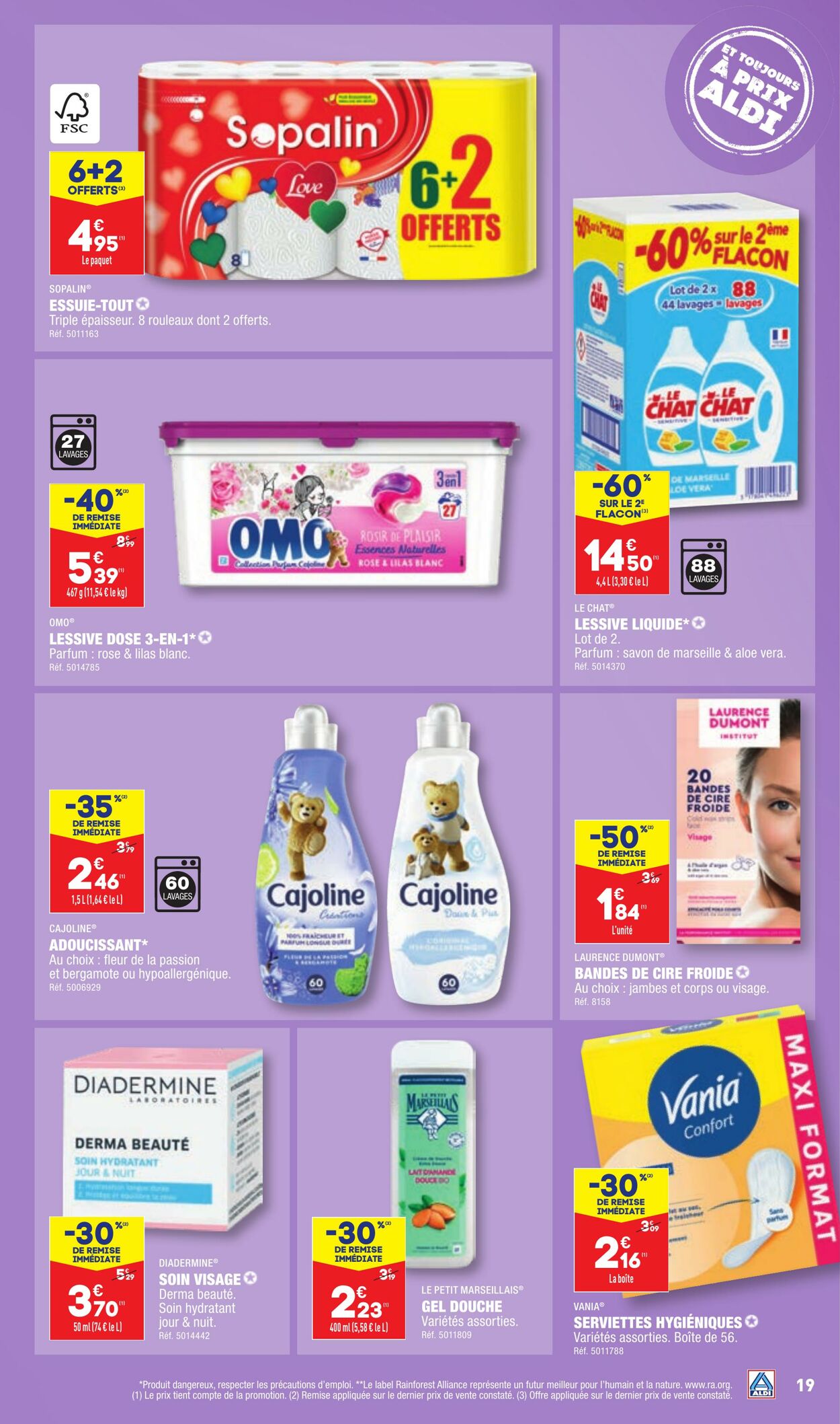 Catalogue Aldi 16.05.2023 - 22.05.2023