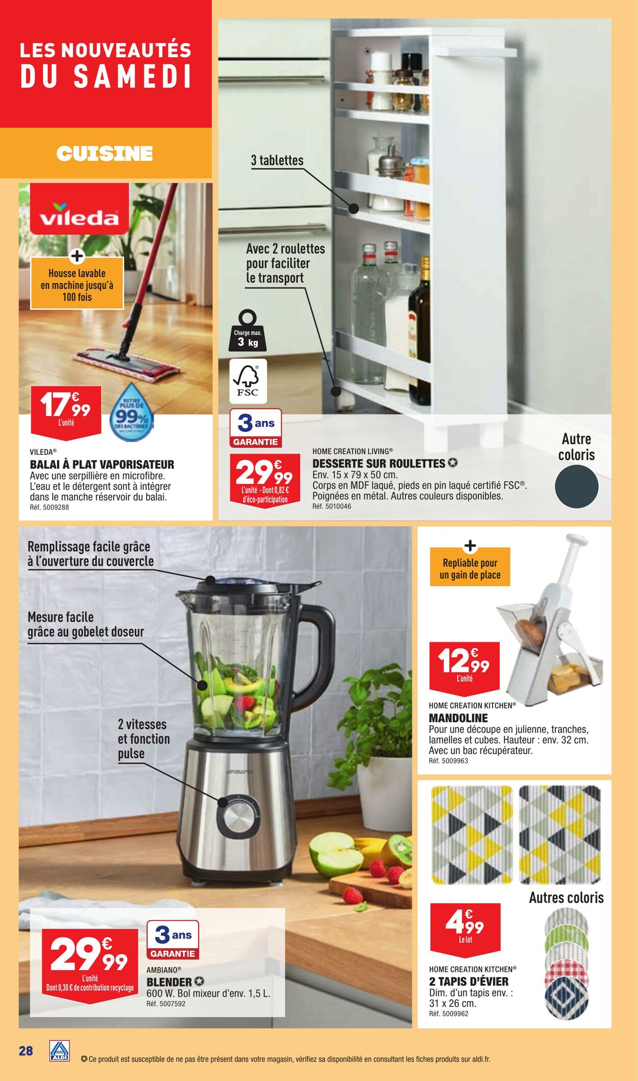 Catalogue Aldi 16.05.2023 - 22.05.2023