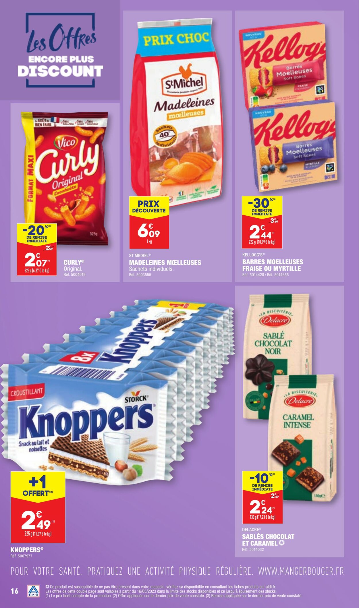 Catalogue Aldi 16.05.2023 - 22.05.2023