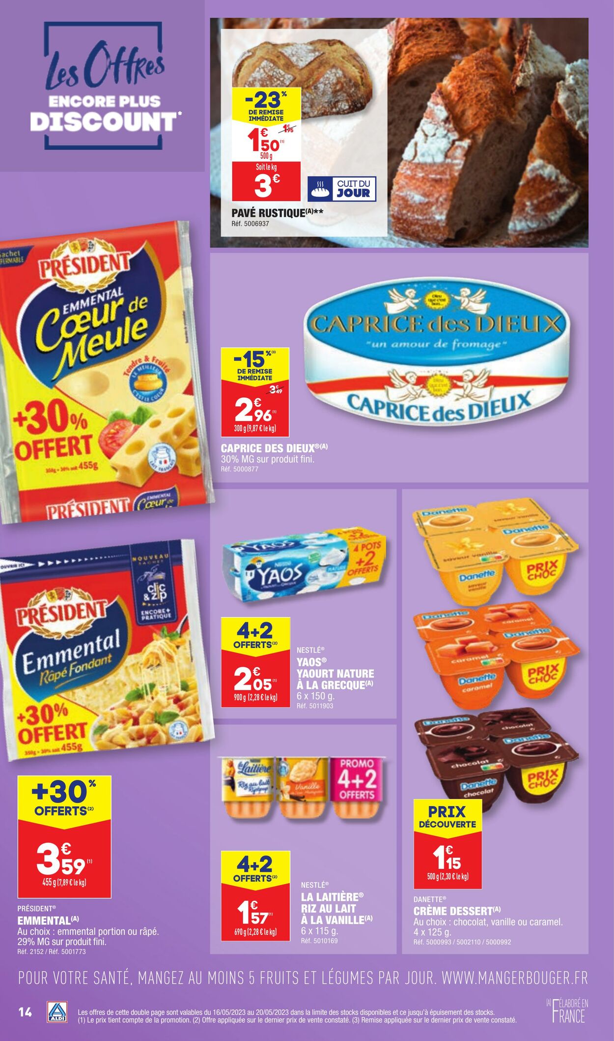 Catalogue Aldi 16.05.2023 - 22.05.2023