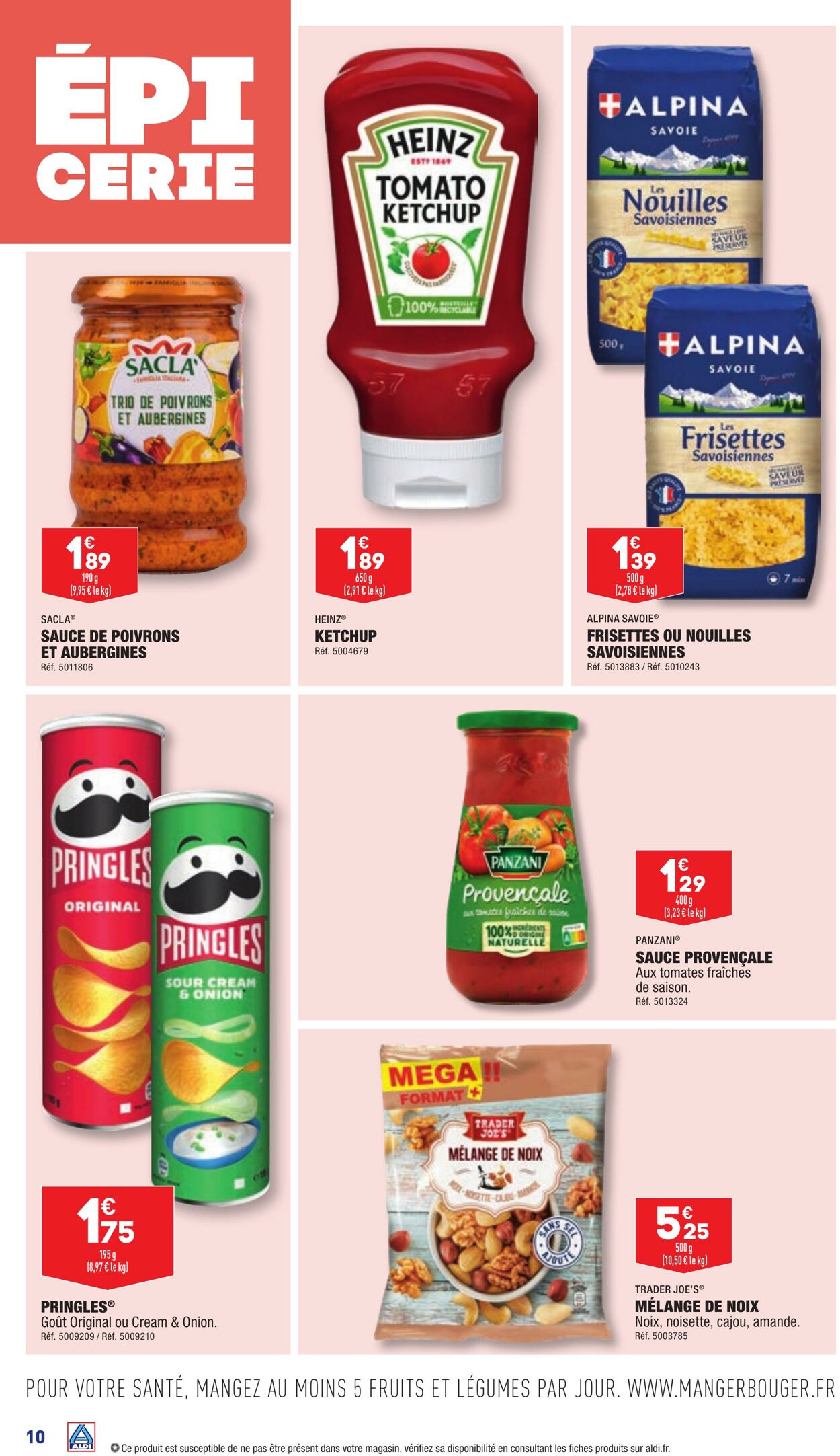 Catalogue Aldi 16.05.2023 - 22.05.2023