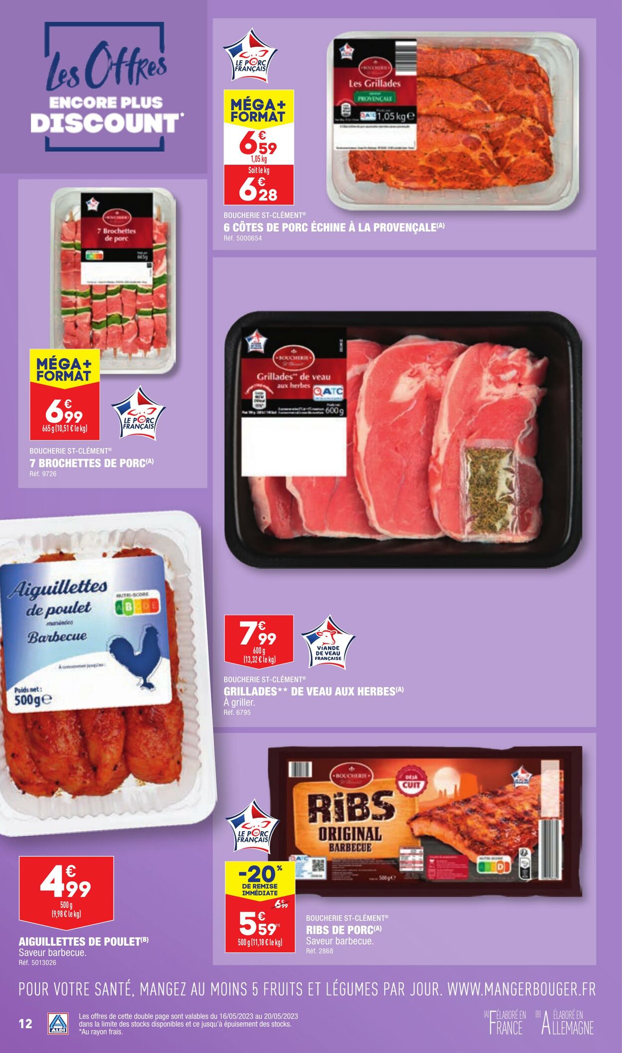 Catalogue Aldi 16.05.2023 - 22.05.2023