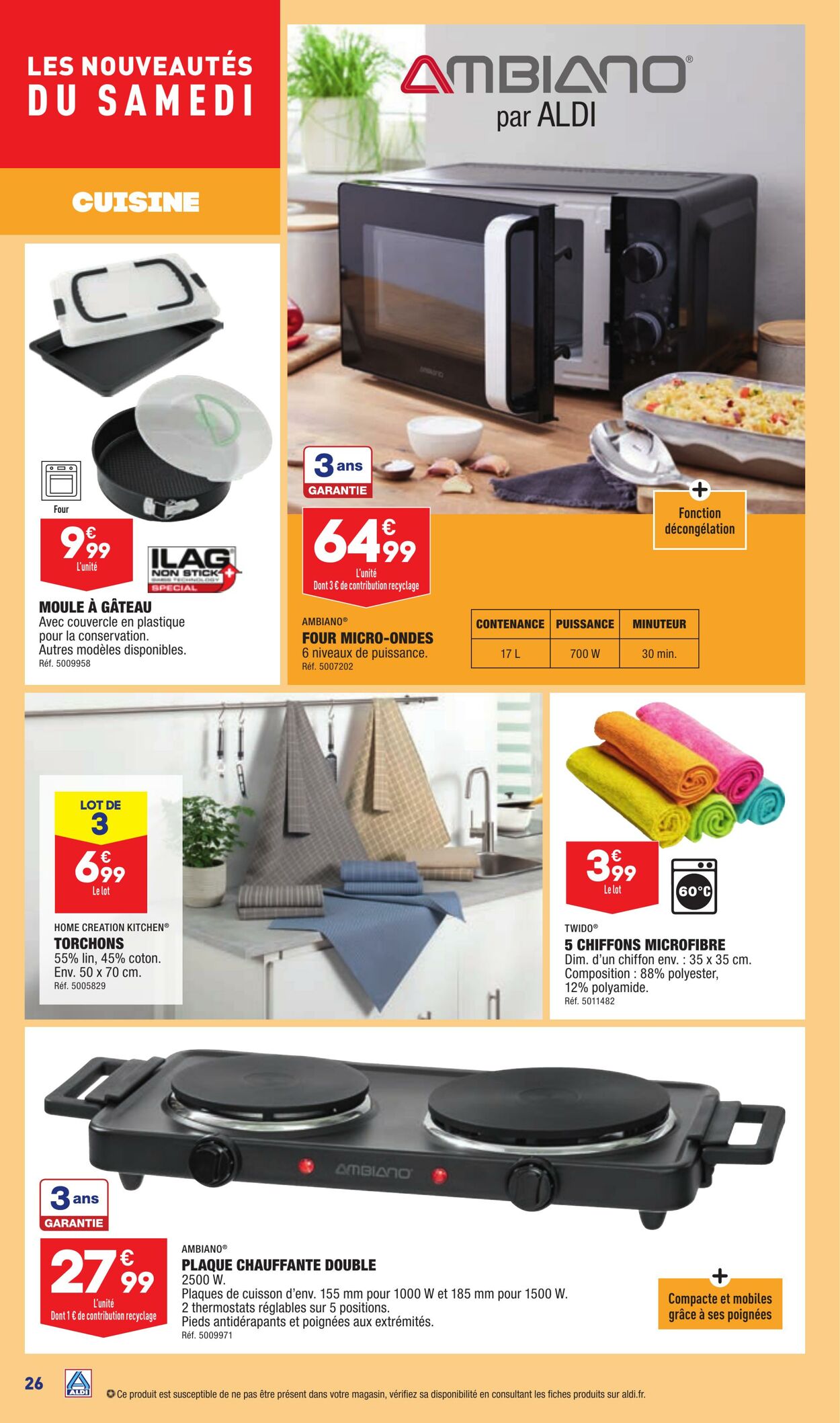 Catalogue Aldi 16.05.2023 - 22.05.2023