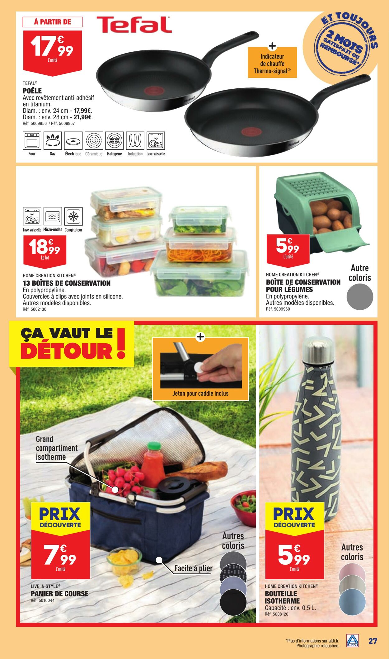 Catalogue Aldi 16.05.2023 - 22.05.2023