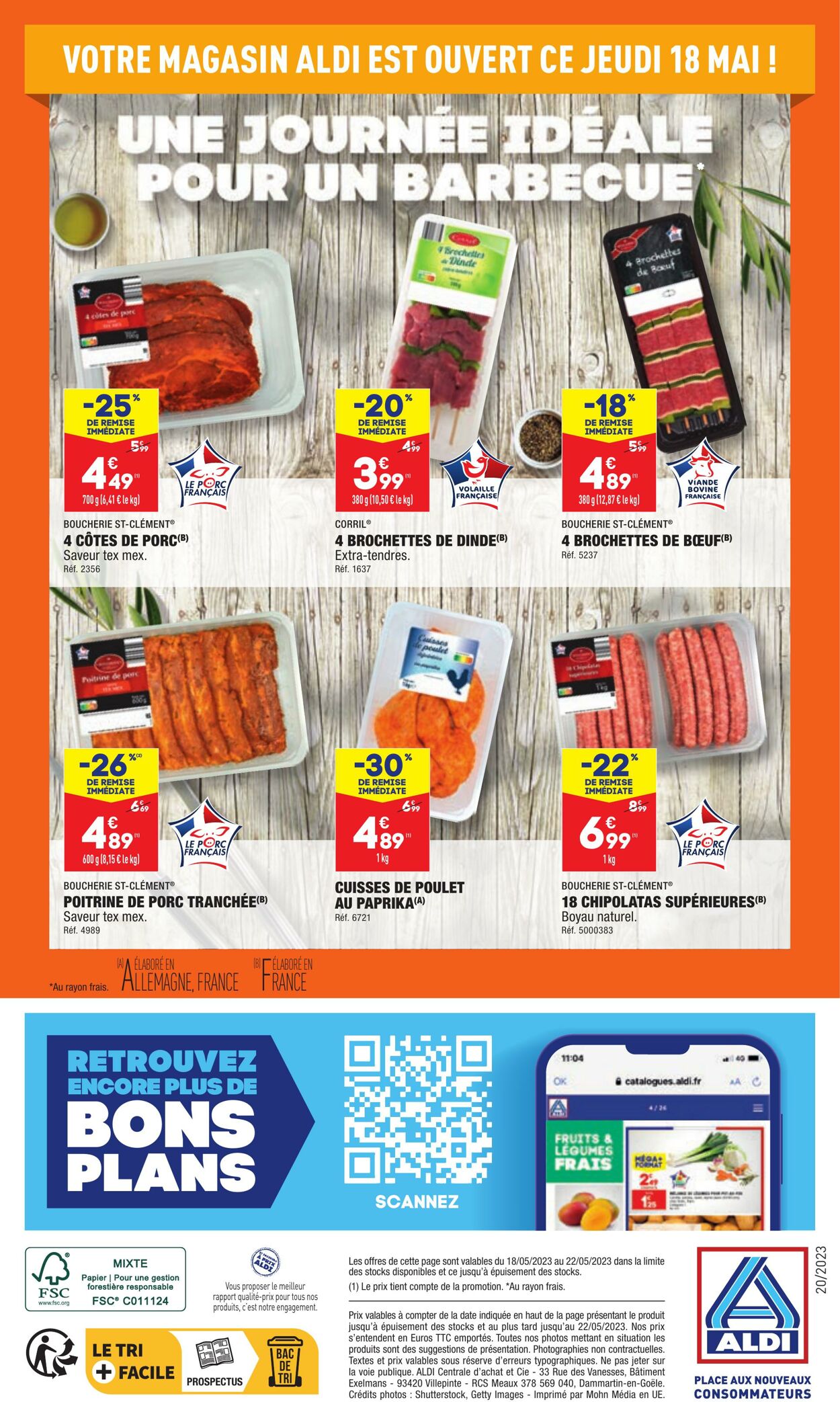 Catalogue Aldi 16.05.2023 - 22.05.2023