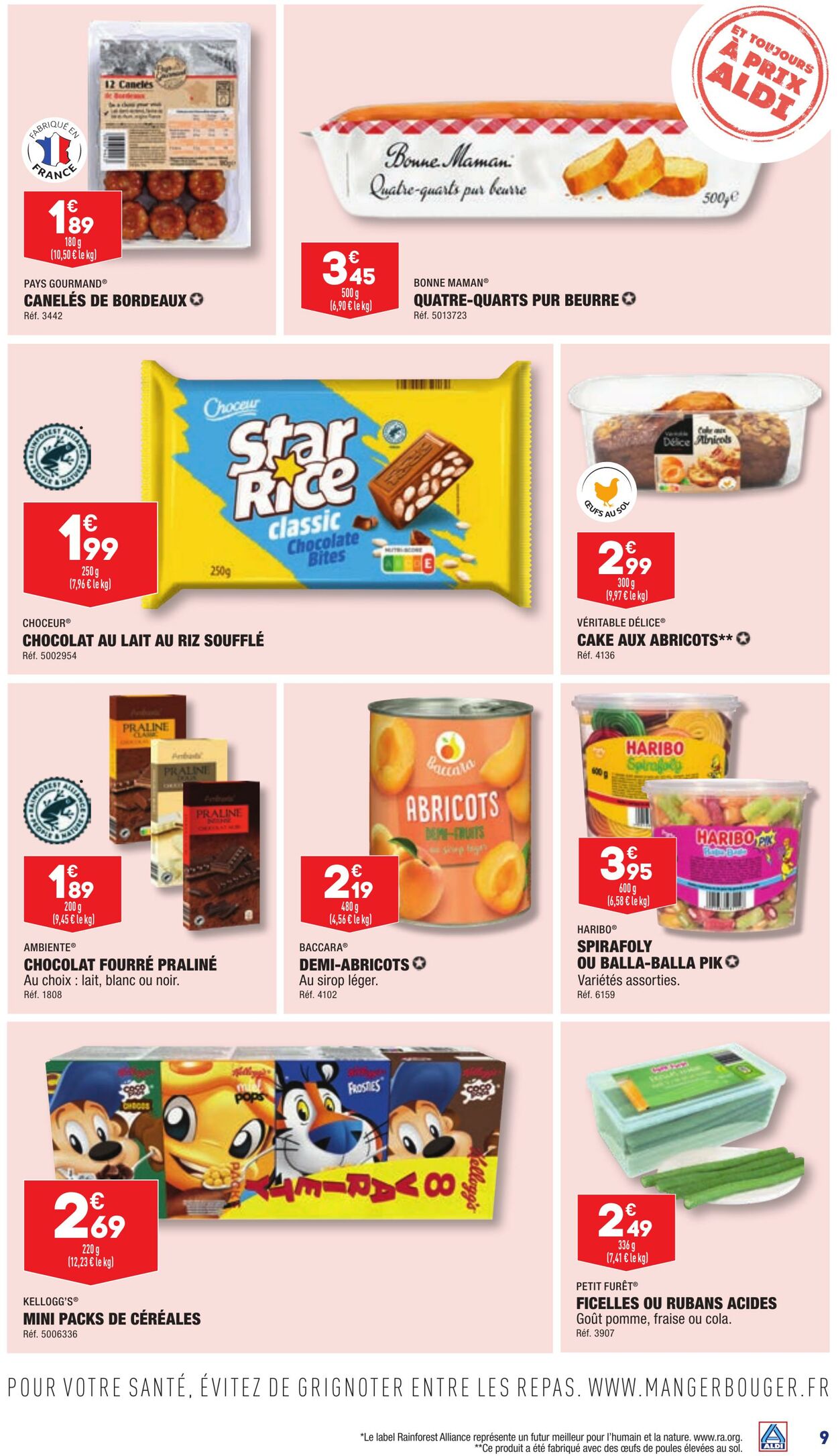 Catalogue Aldi 16.05.2023 - 22.05.2023