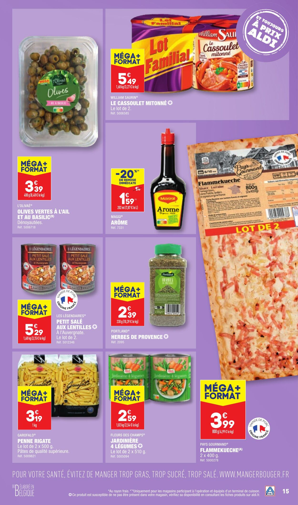 Catalogue Aldi 16.05.2023 - 22.05.2023