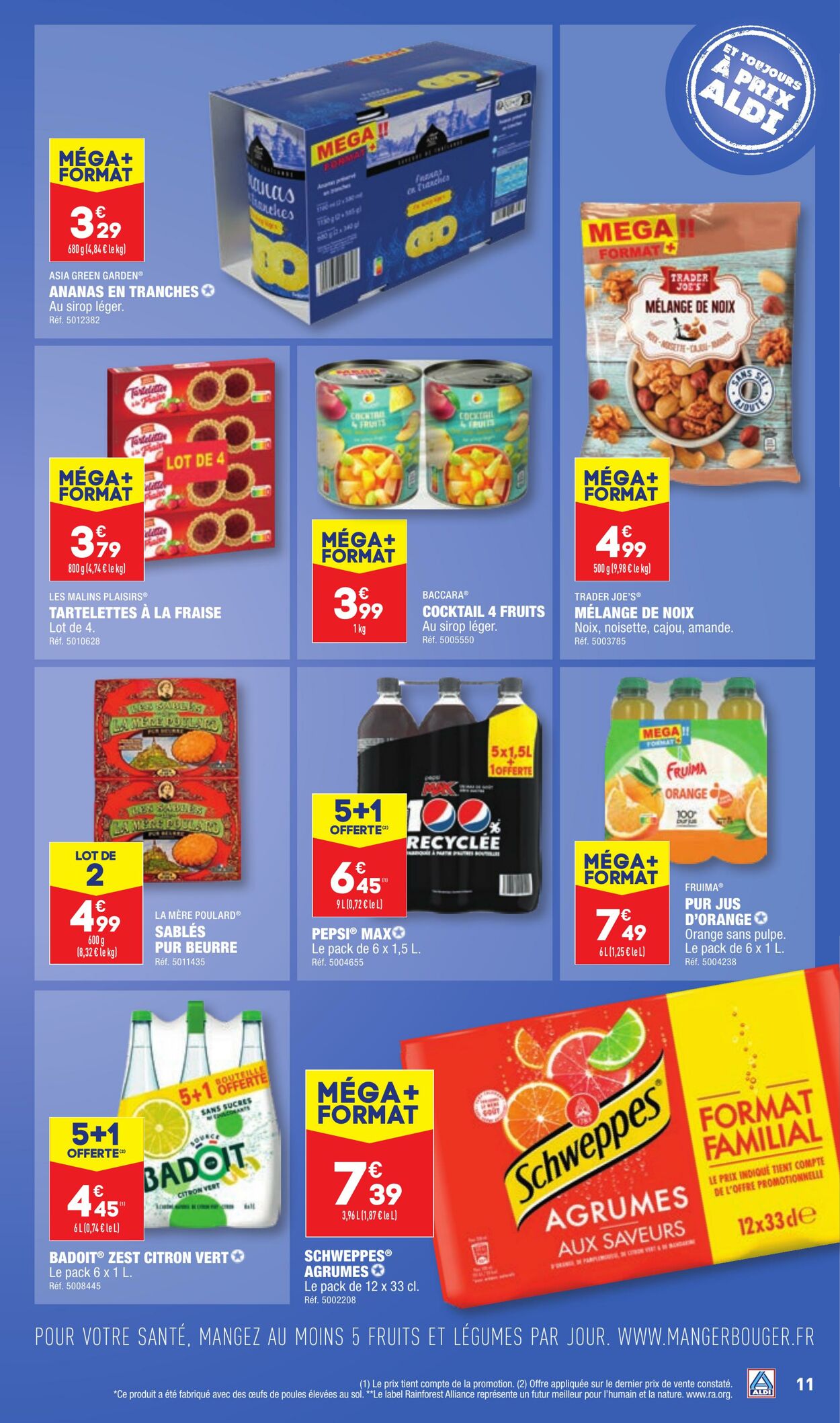 Catalogue Aldi 08.08.2023 - 14.08.2023