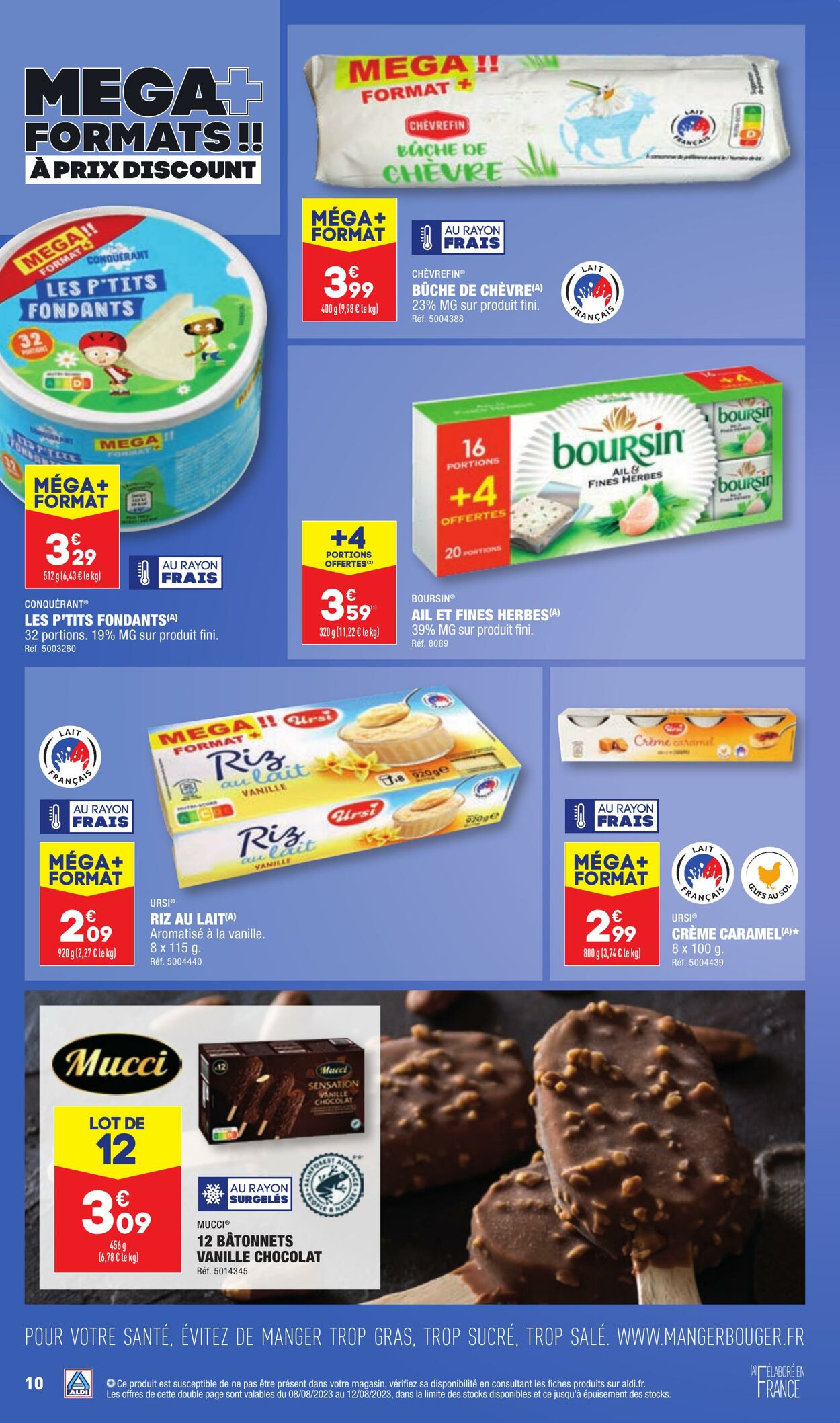 Catalogue Aldi 08.08.2023 - 14.08.2023