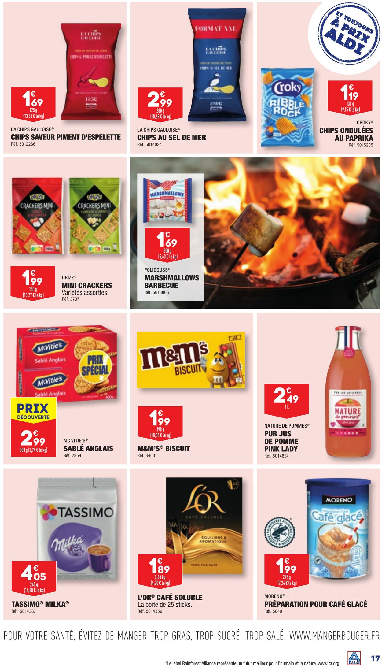 Catalogue Aldi 08.08.2023 - 14.08.2023