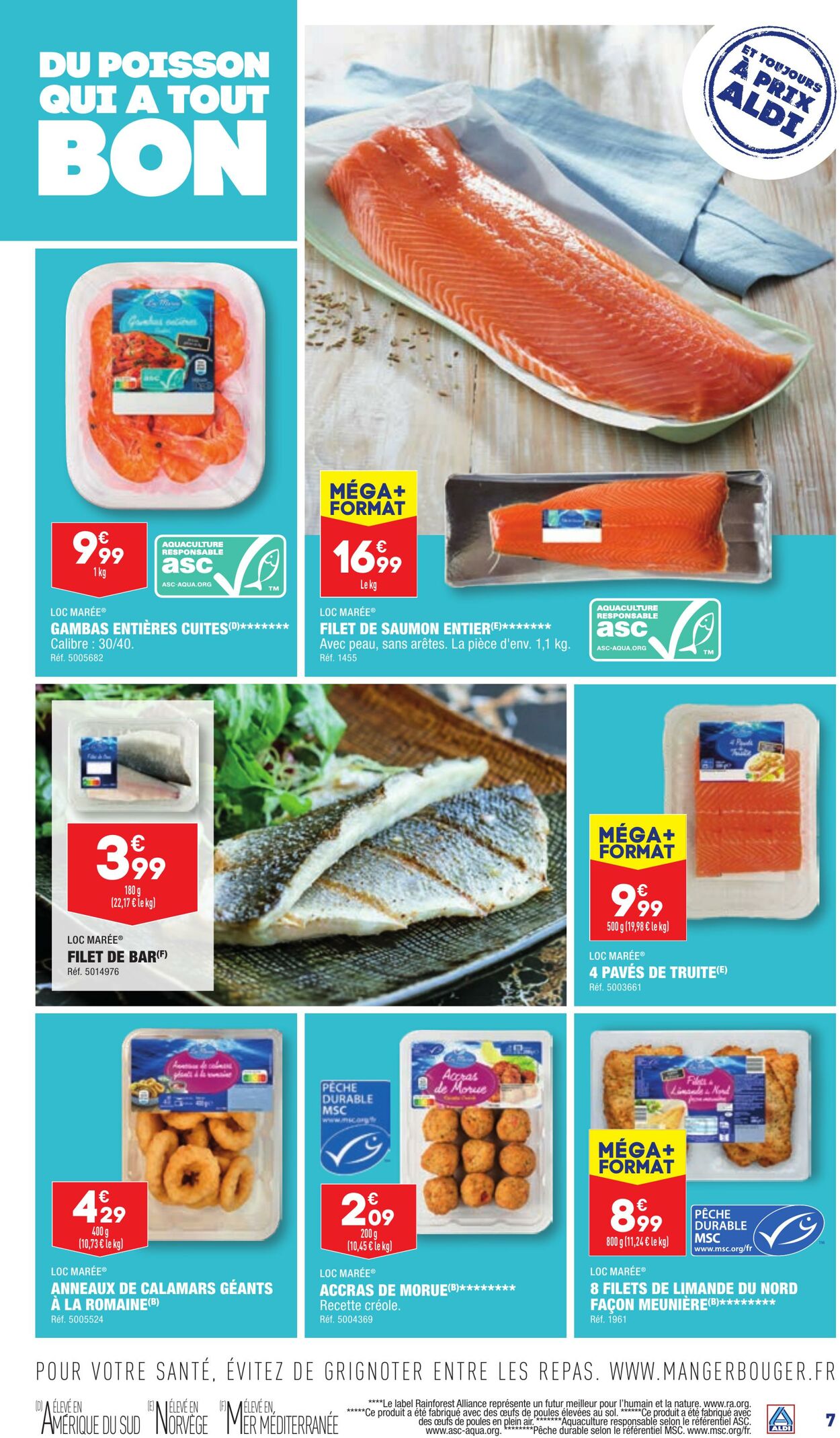 Catalogue Aldi 08.08.2023 - 14.08.2023