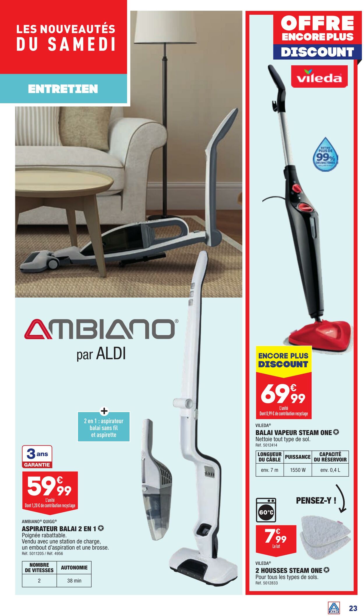 Catalogue Aldi 08.08.2023 - 14.08.2023