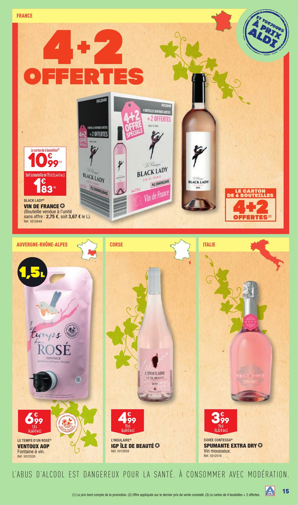 Catalogue Aldi 08.08.2023 - 14.08.2023