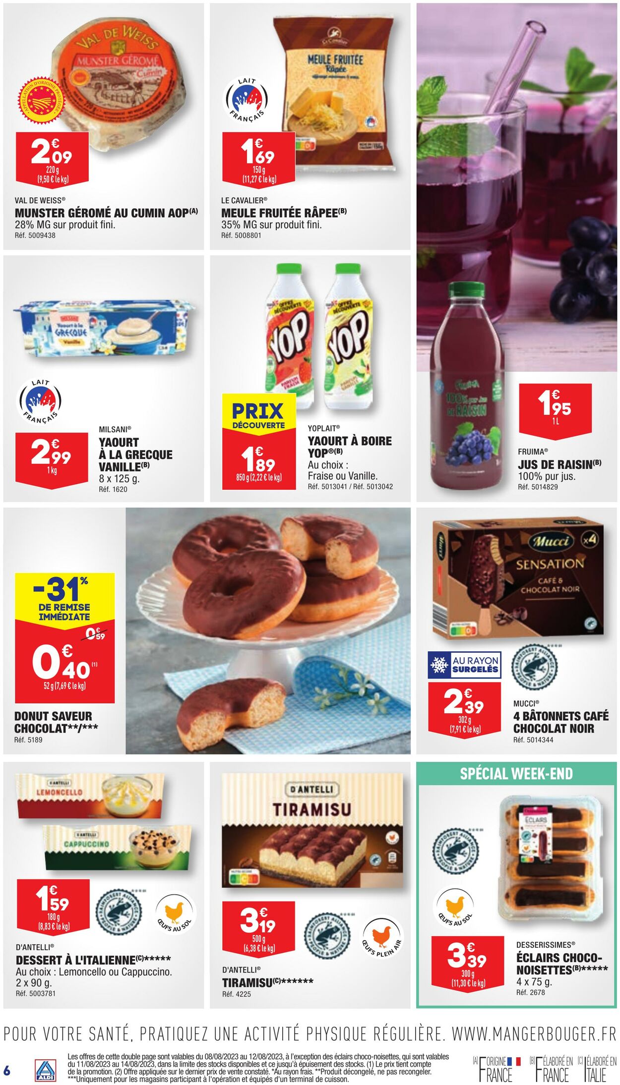 Catalogue Aldi 08.08.2023 - 14.08.2023