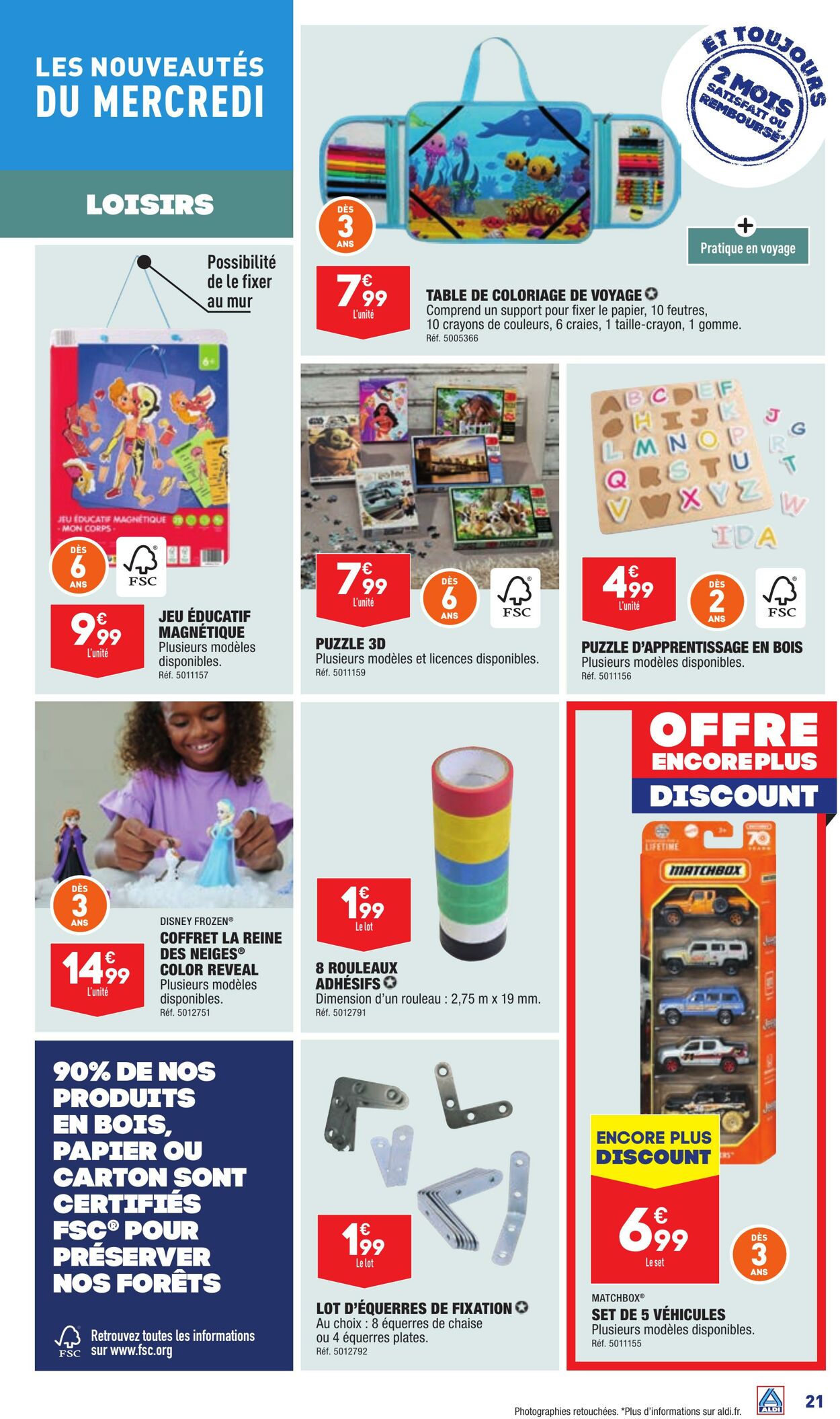 Catalogue Aldi 08.08.2023 - 14.08.2023