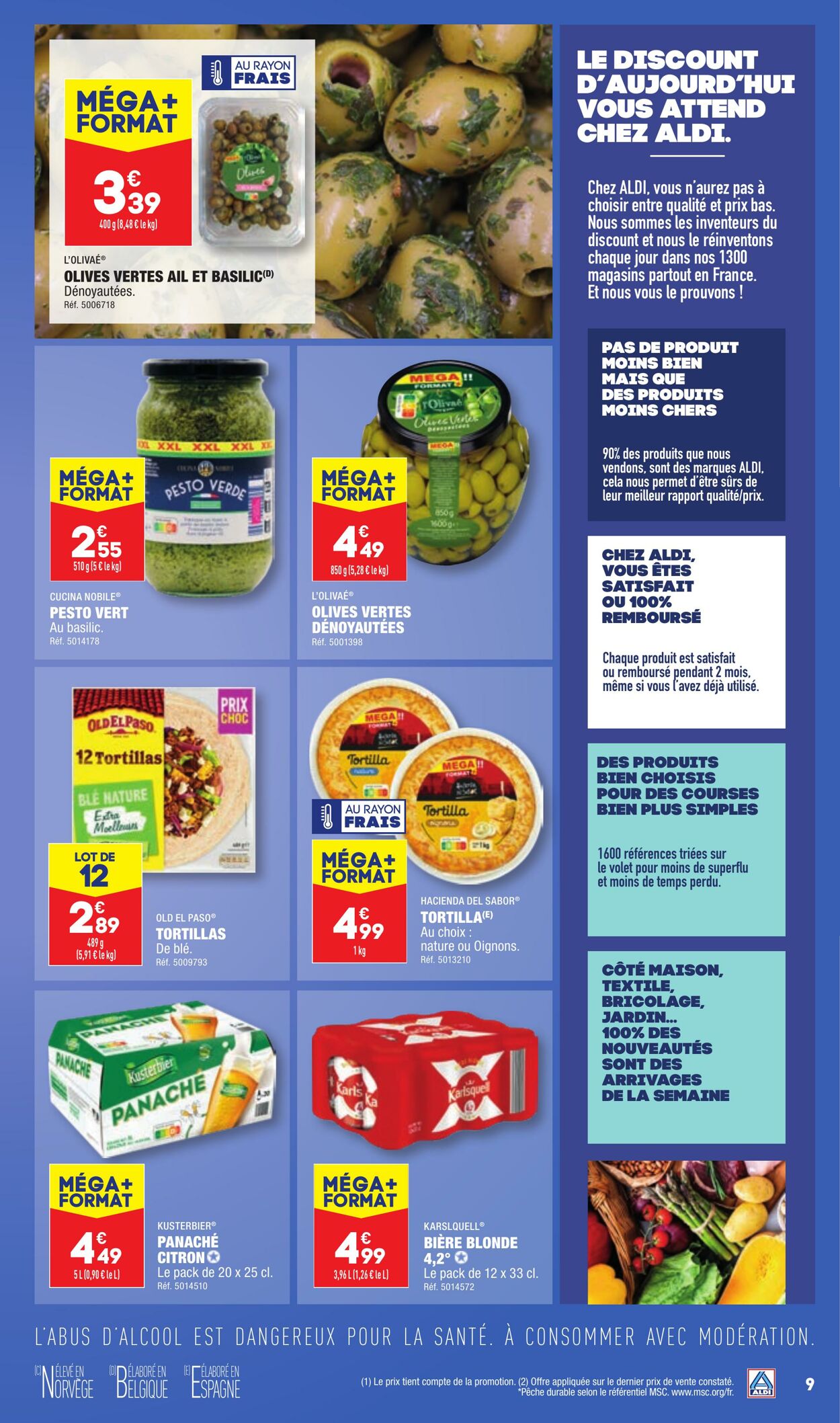 Catalogue Aldi 08.08.2023 - 14.08.2023