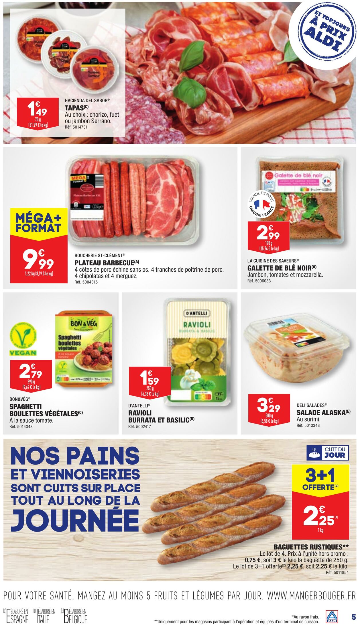 Catalogue Aldi 08.08.2023 - 14.08.2023