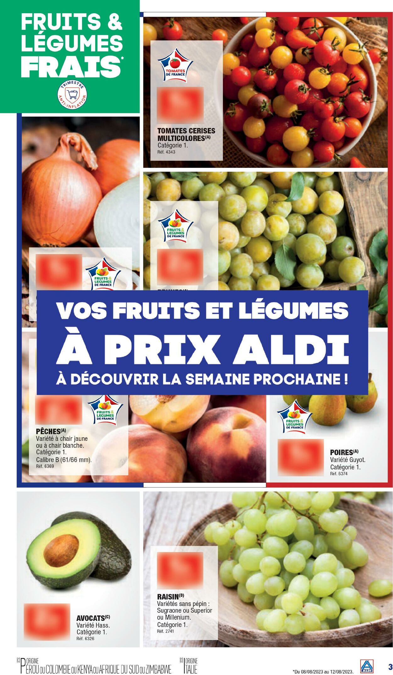 Catalogue Aldi 08.08.2023 - 14.08.2023