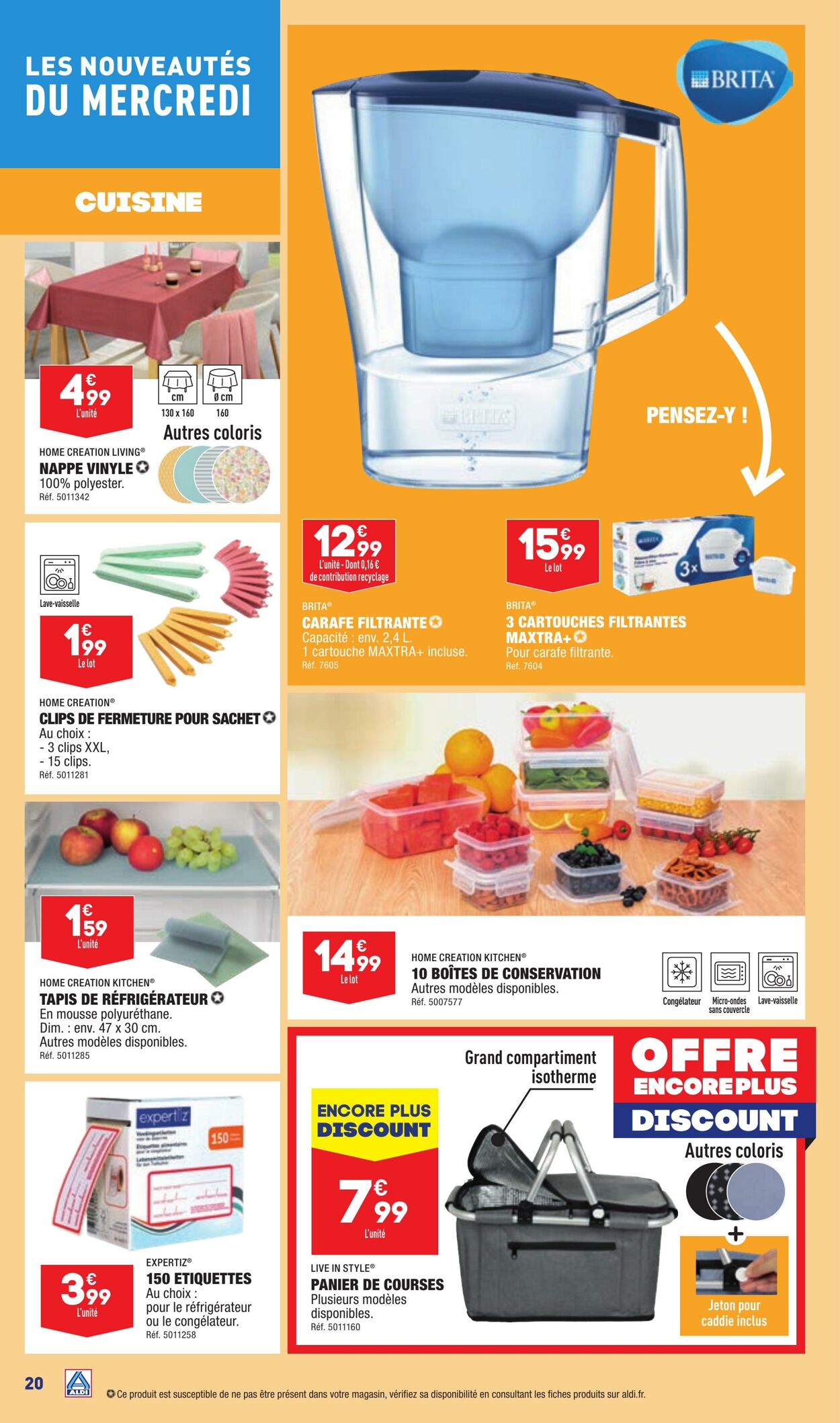 Catalogue Aldi 08.08.2023 - 14.08.2023