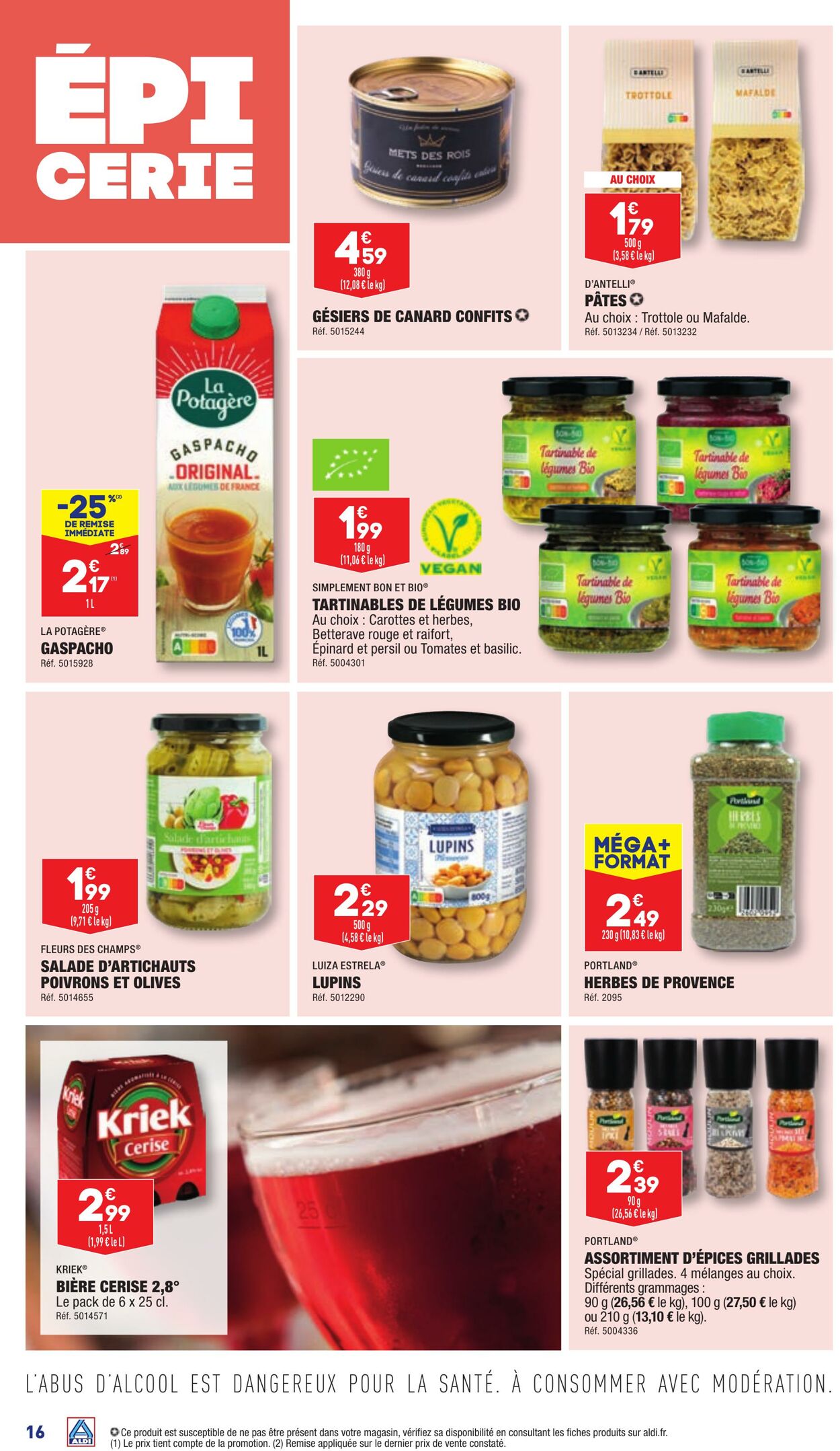 Catalogue Aldi 08.08.2023 - 14.08.2023