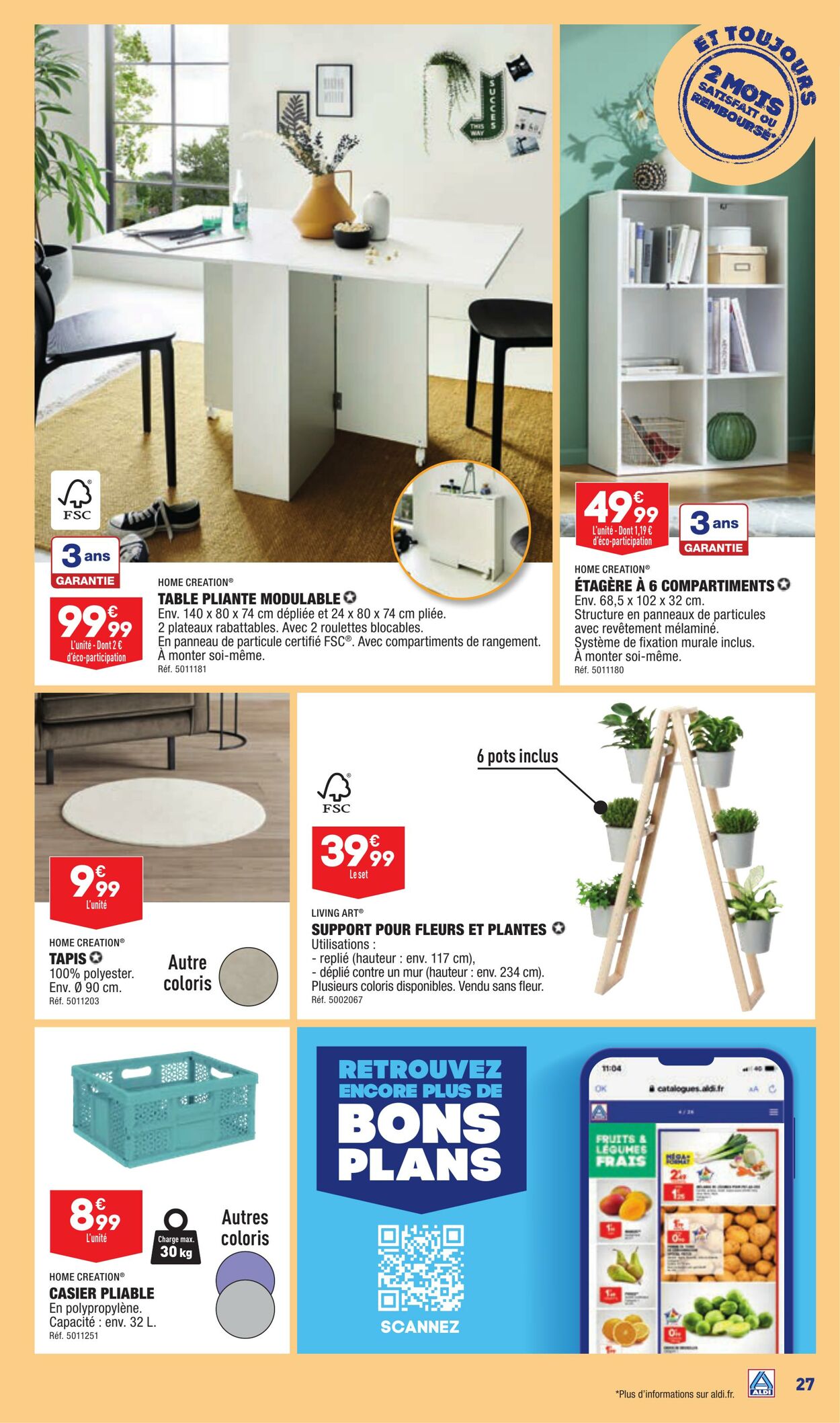 Catalogue Aldi 08.08.2023 - 14.08.2023