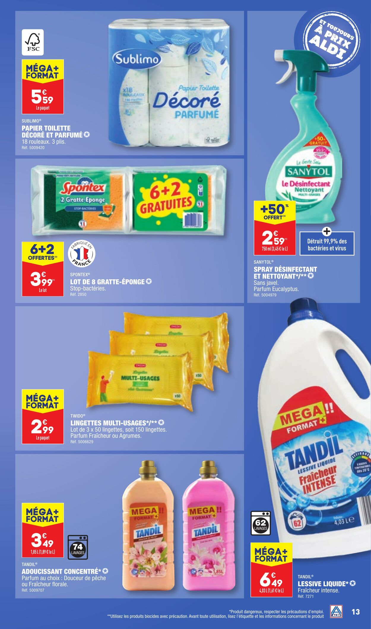 Catalogue Aldi 08.08.2023 - 14.08.2023