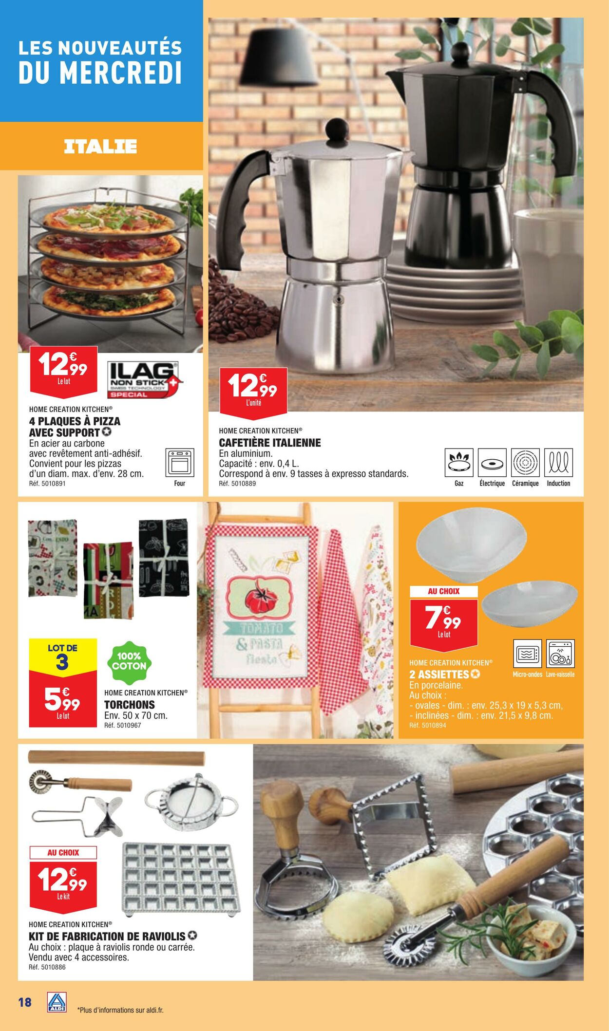 Catalogue Aldi 08.08.2023 - 14.08.2023