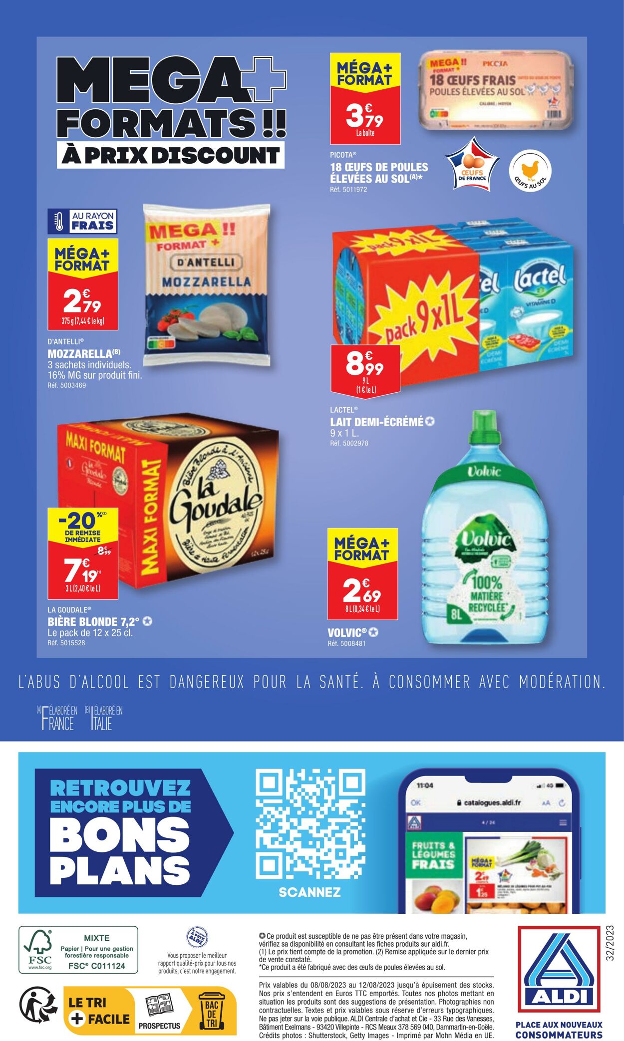 Catalogue Aldi 08.08.2023 - 14.08.2023