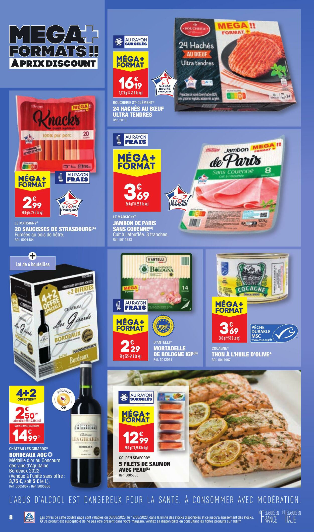 Catalogue Aldi 08.08.2023 - 14.08.2023