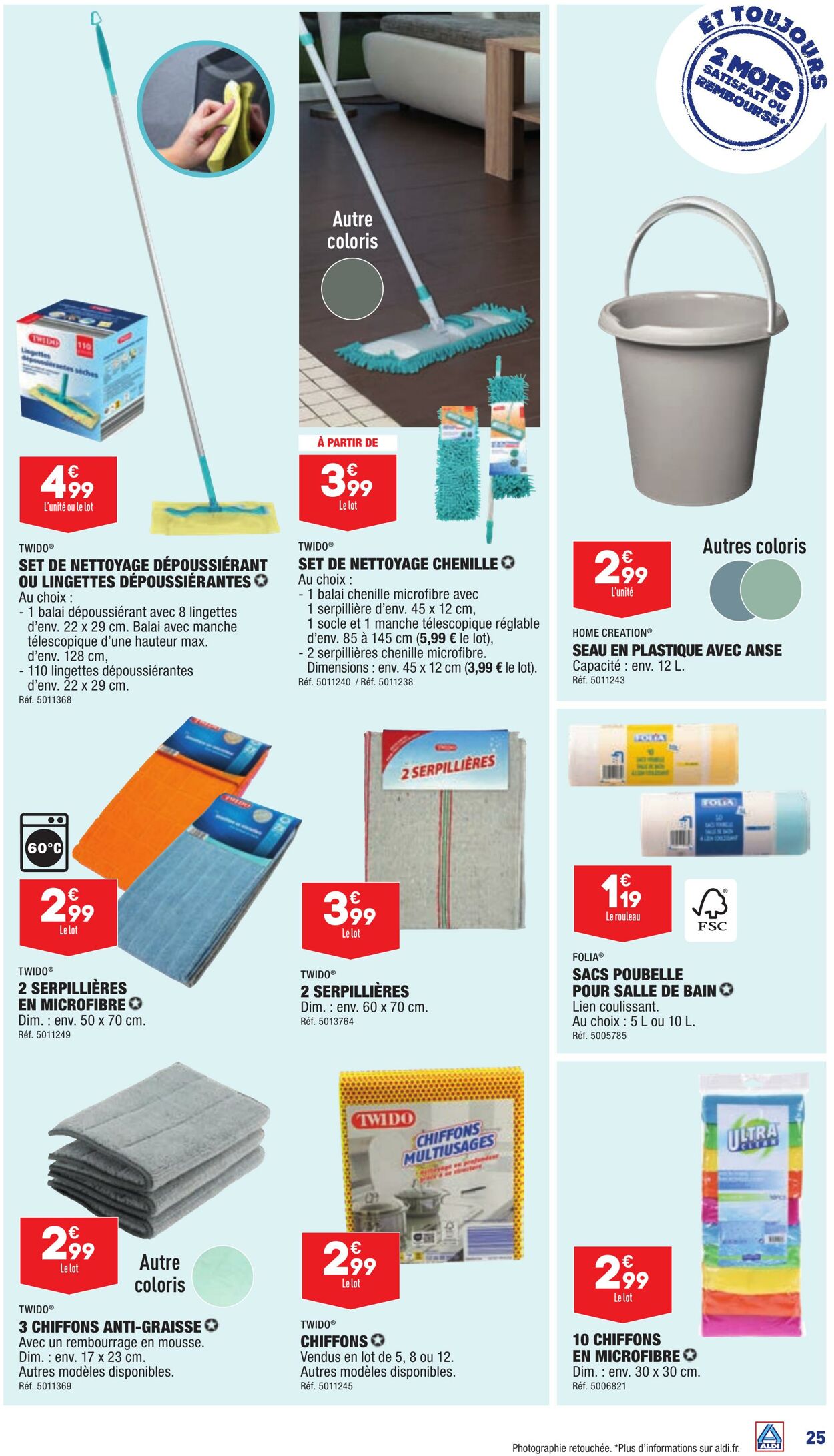 Catalogue Aldi 08.08.2023 - 14.08.2023