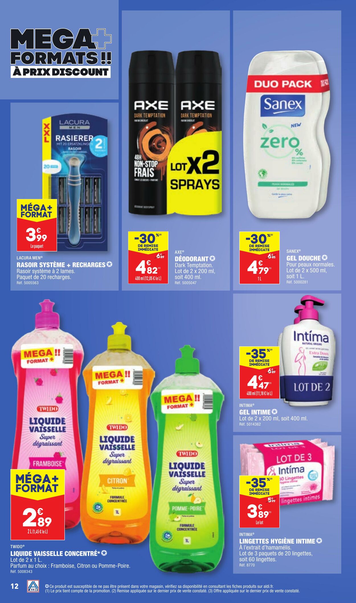 Catalogue Aldi 08.08.2023 - 14.08.2023