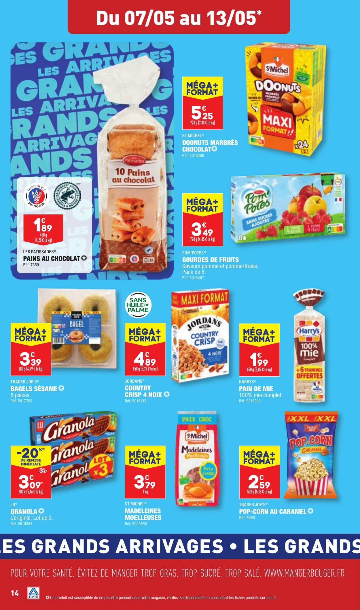 Catalogue Aldi 07.05.2024 - 13.05.2024