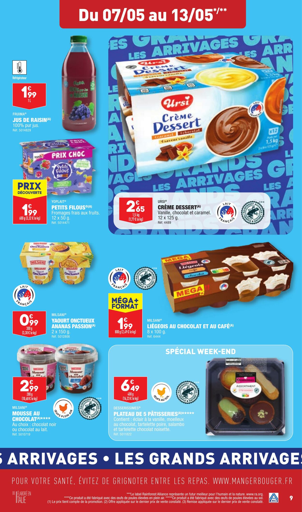 Catalogue Aldi 07.05.2024 - 13.05.2024