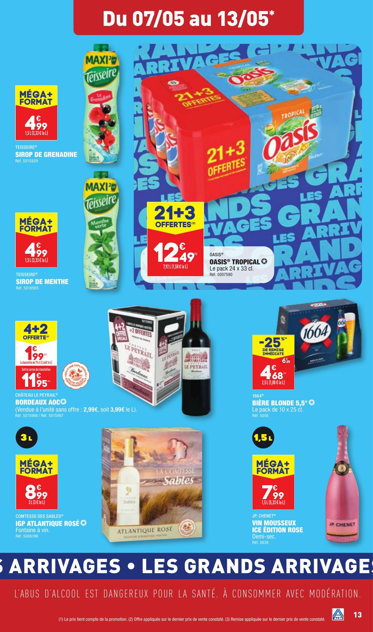 Catalogue Aldi 07.05.2024 - 13.05.2024